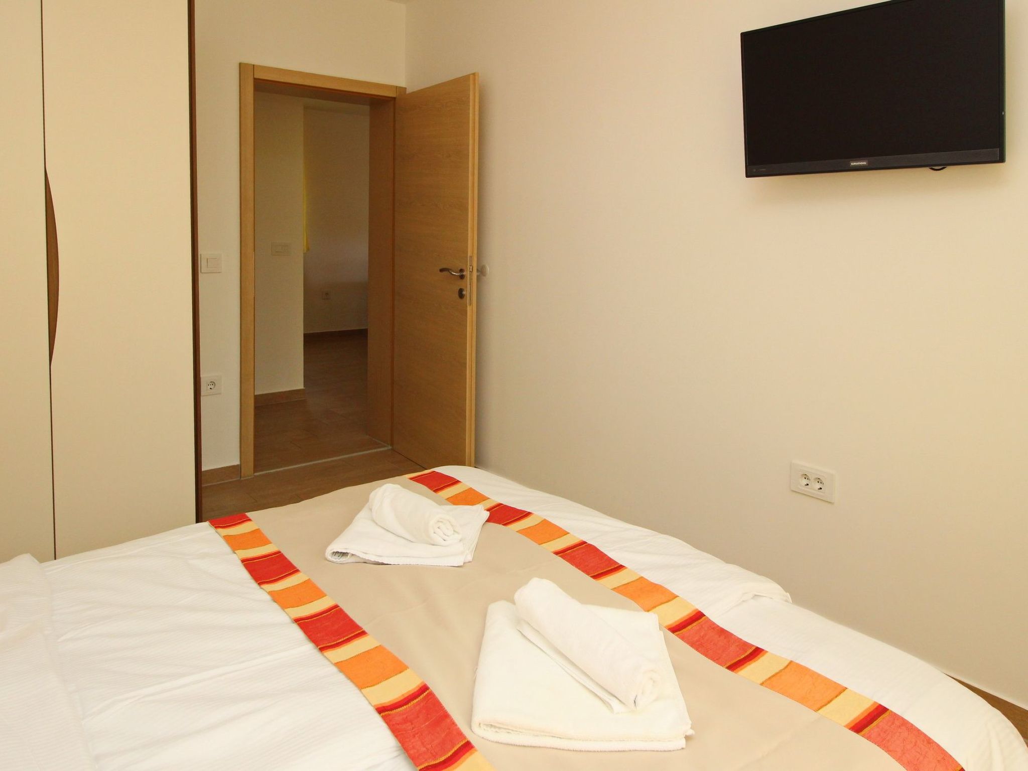 Wohnung in Baška mit Eigener Terrasse-Binnen