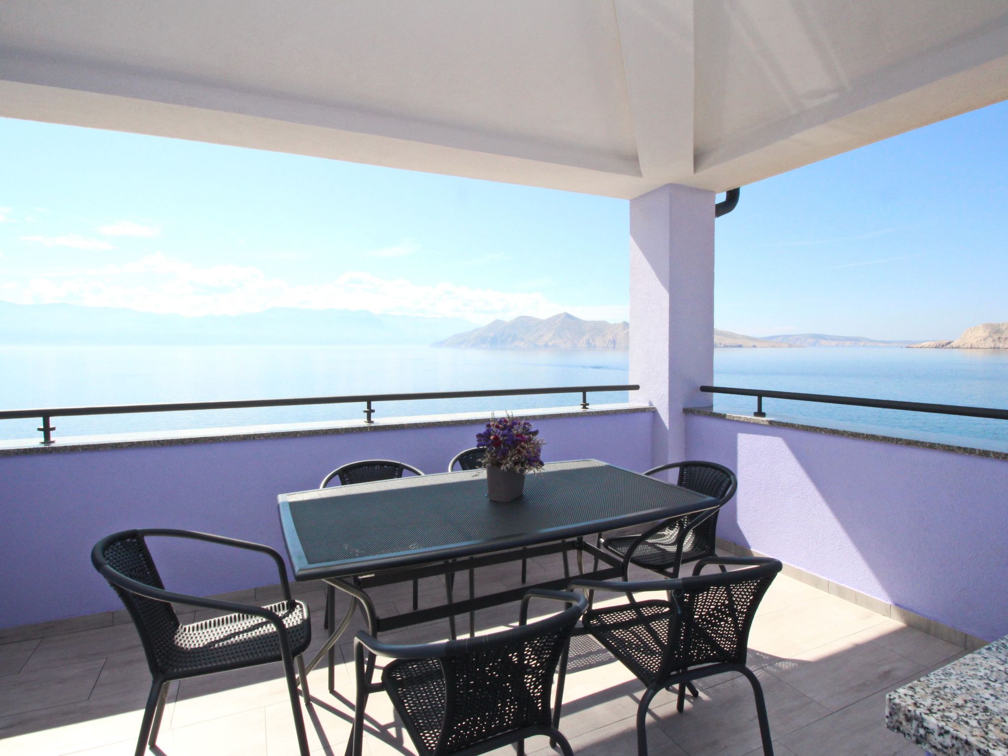 In Baška mit Eigenem Balkon-Image-tags.info