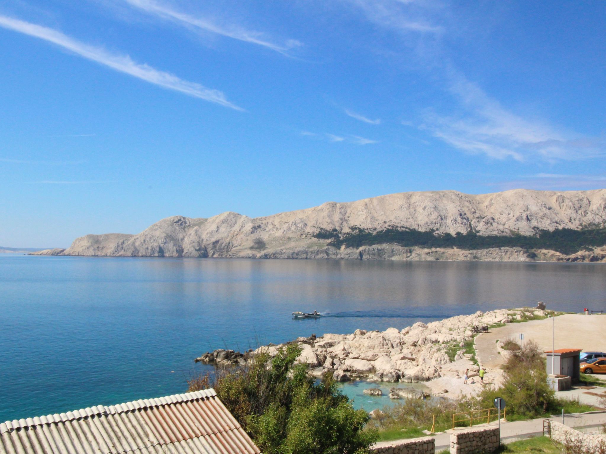 In Baška mit Eigenem Balkon-Drinnen