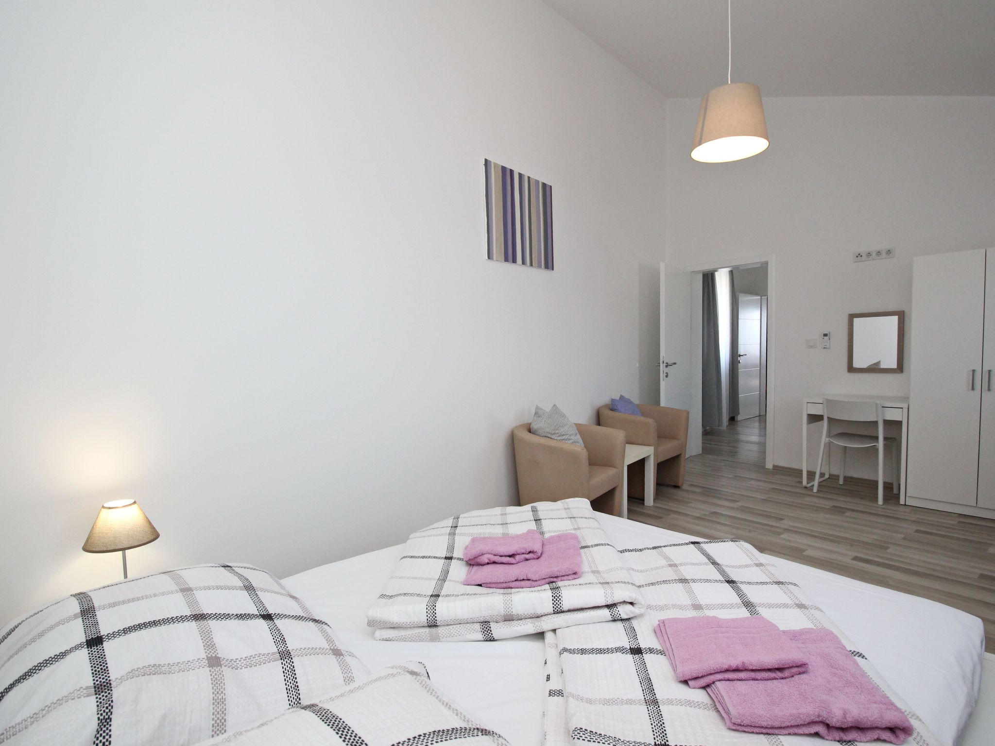 In Baška mit Eigenem Balkon-Drinnen