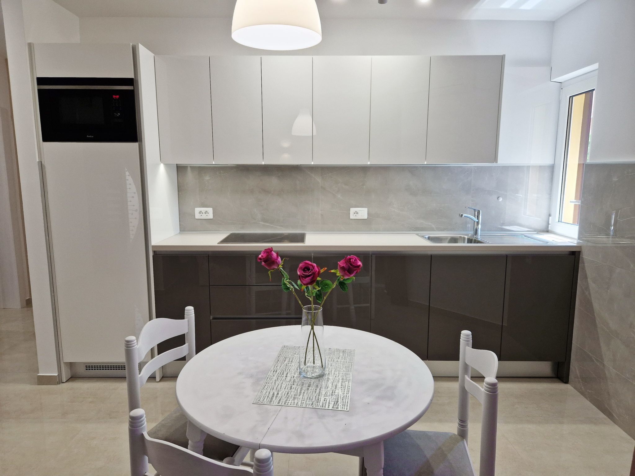 No. of persons: 2 Persons: 32 m2 (1st floor) Balcony: a private balcony, covered, tables and chairs for the balcony are available. Info: satellite TV, bed linen is provided once a week, towels availab..