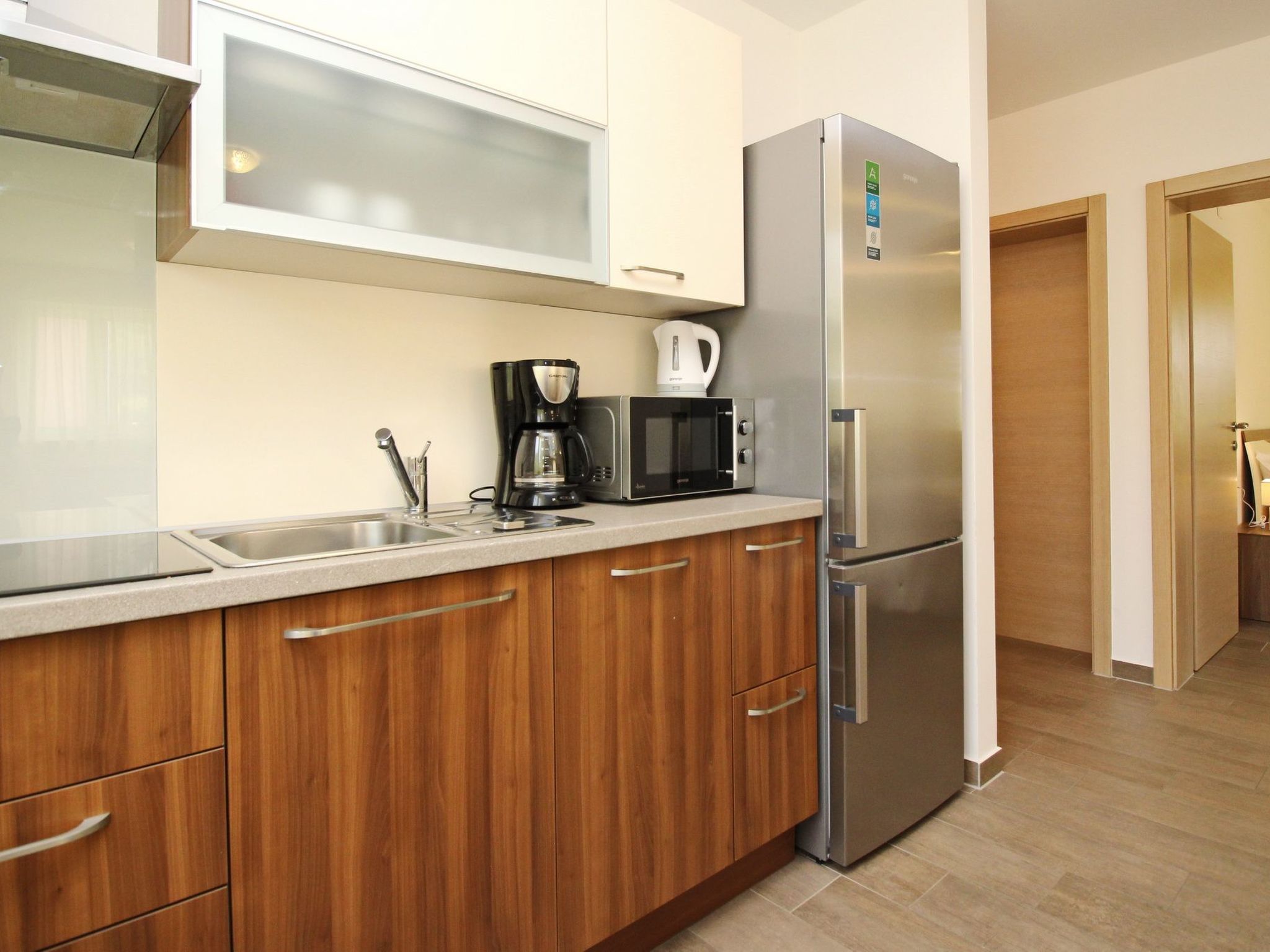 Tolle Ferienwohnung in Baška mit Eigener Terrasse-Binnen