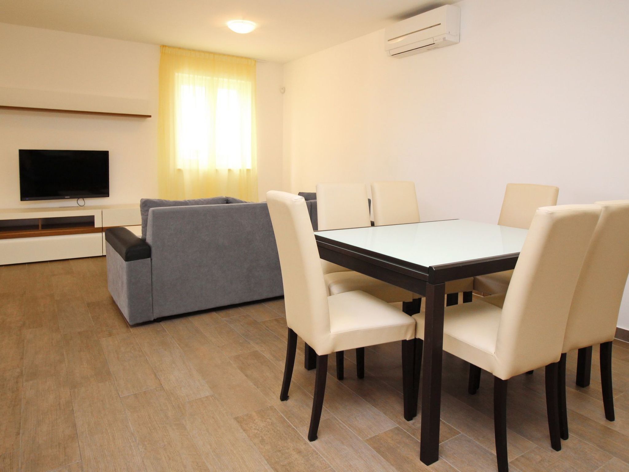 Tolle Ferienwohnung in Baška mit Eigener Terrasse-Binnen
