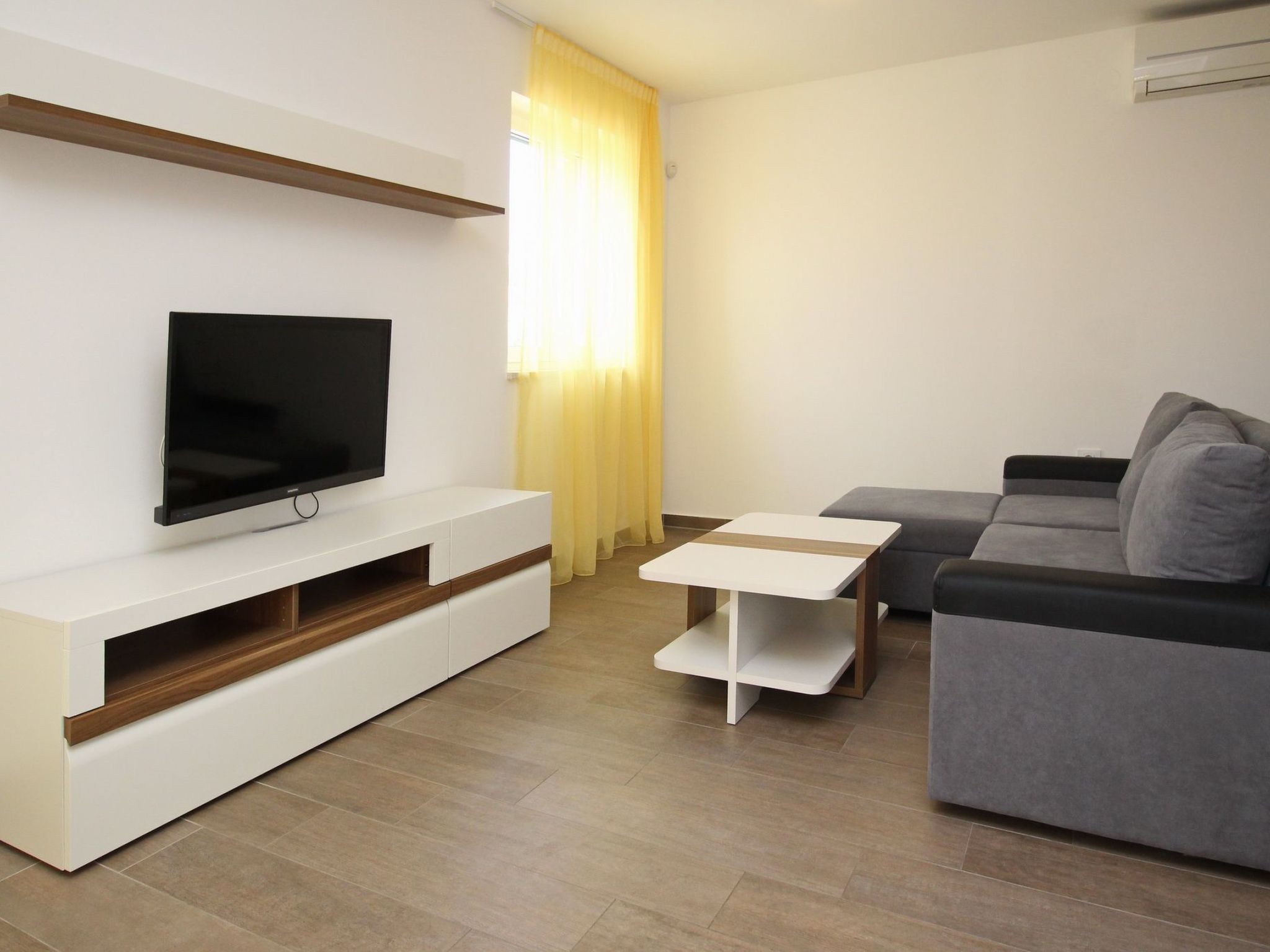 Tolle Ferienwohnung in Baška mit Eigener Terrasse-Binnen