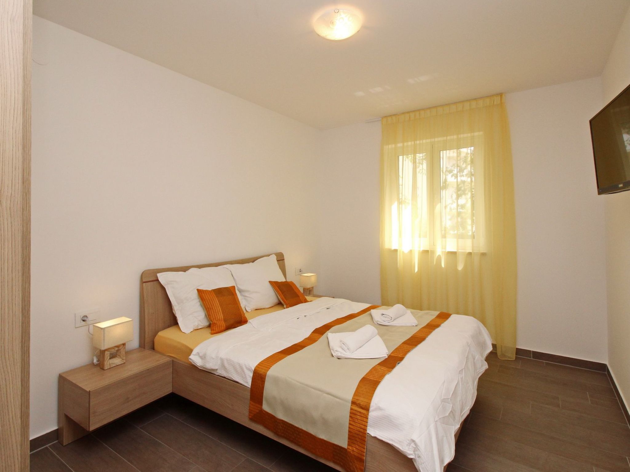 Tolle Ferienwohnung in Baška mit Eigener Terrasse-Binnen