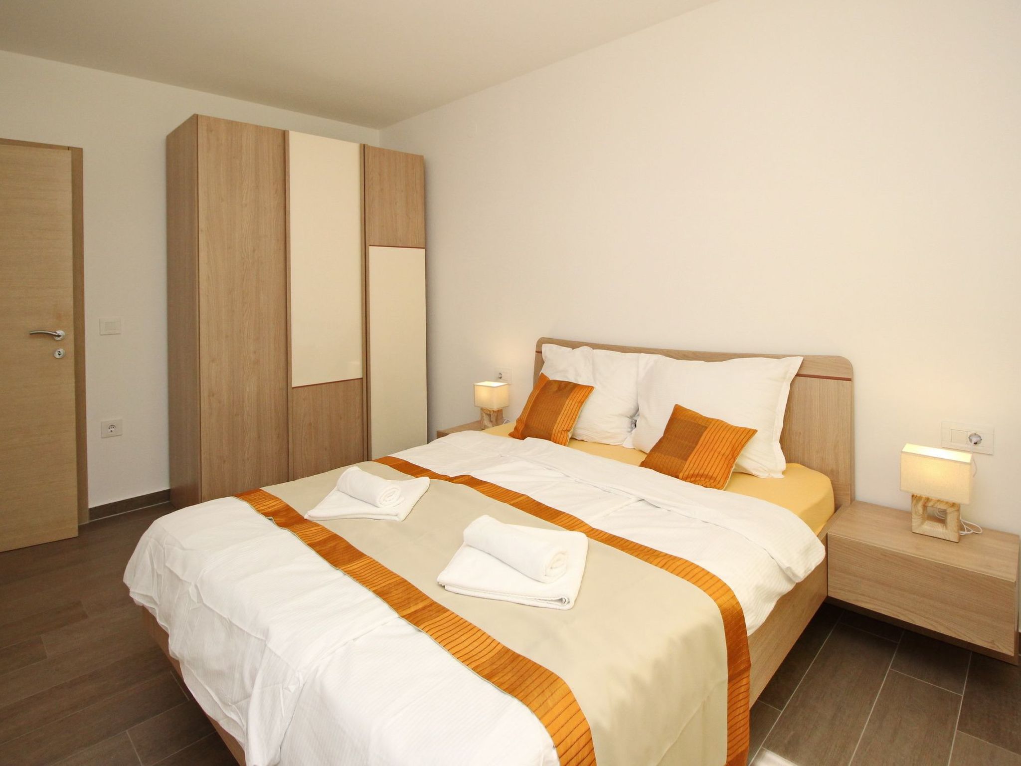 Tolle Ferienwohnung in Baška mit Eigener Terrasse-Binnen