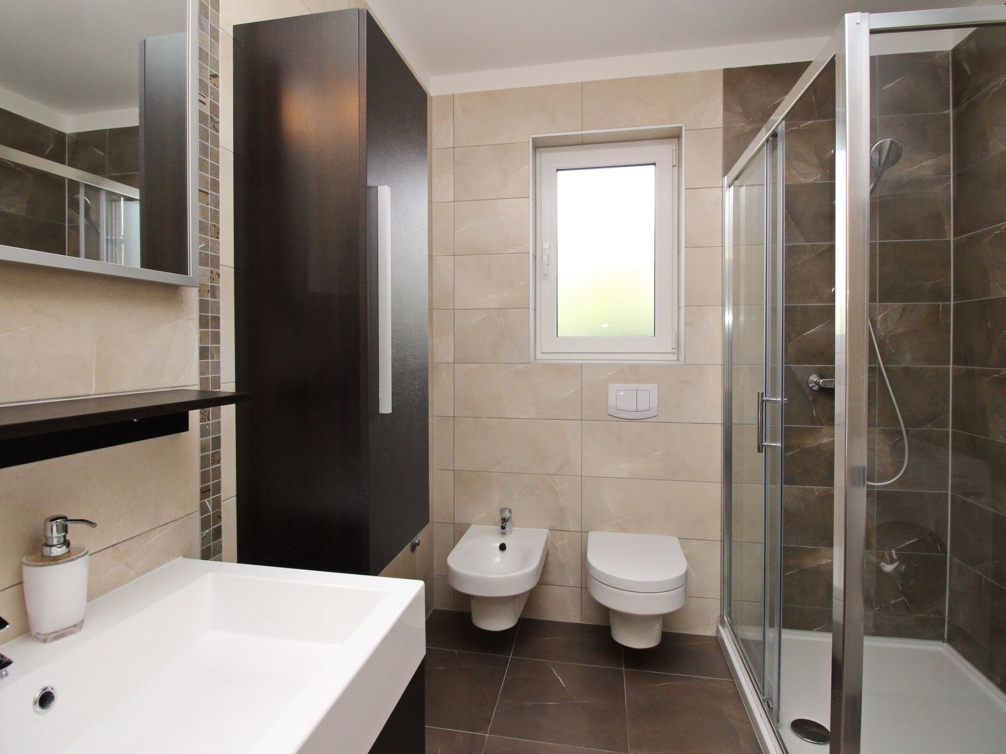 Tolle Ferienwohnung in Baška mit Eigener Terrasse-Binnen