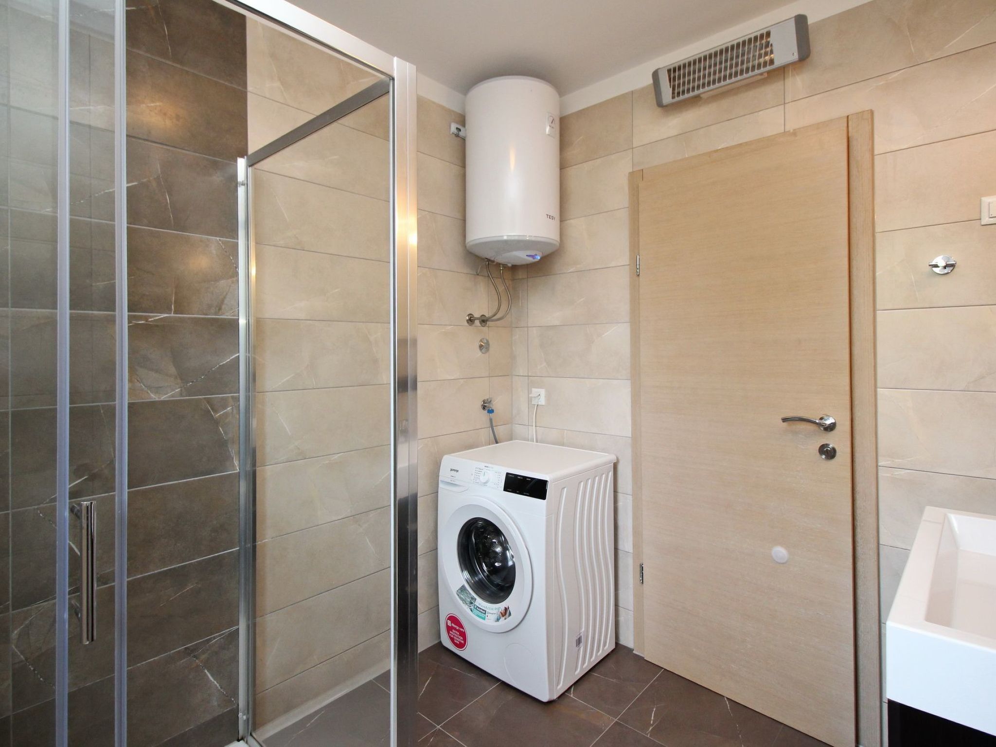 Tolle Ferienwohnung in Baška mit Eigener Terrasse-Binnen