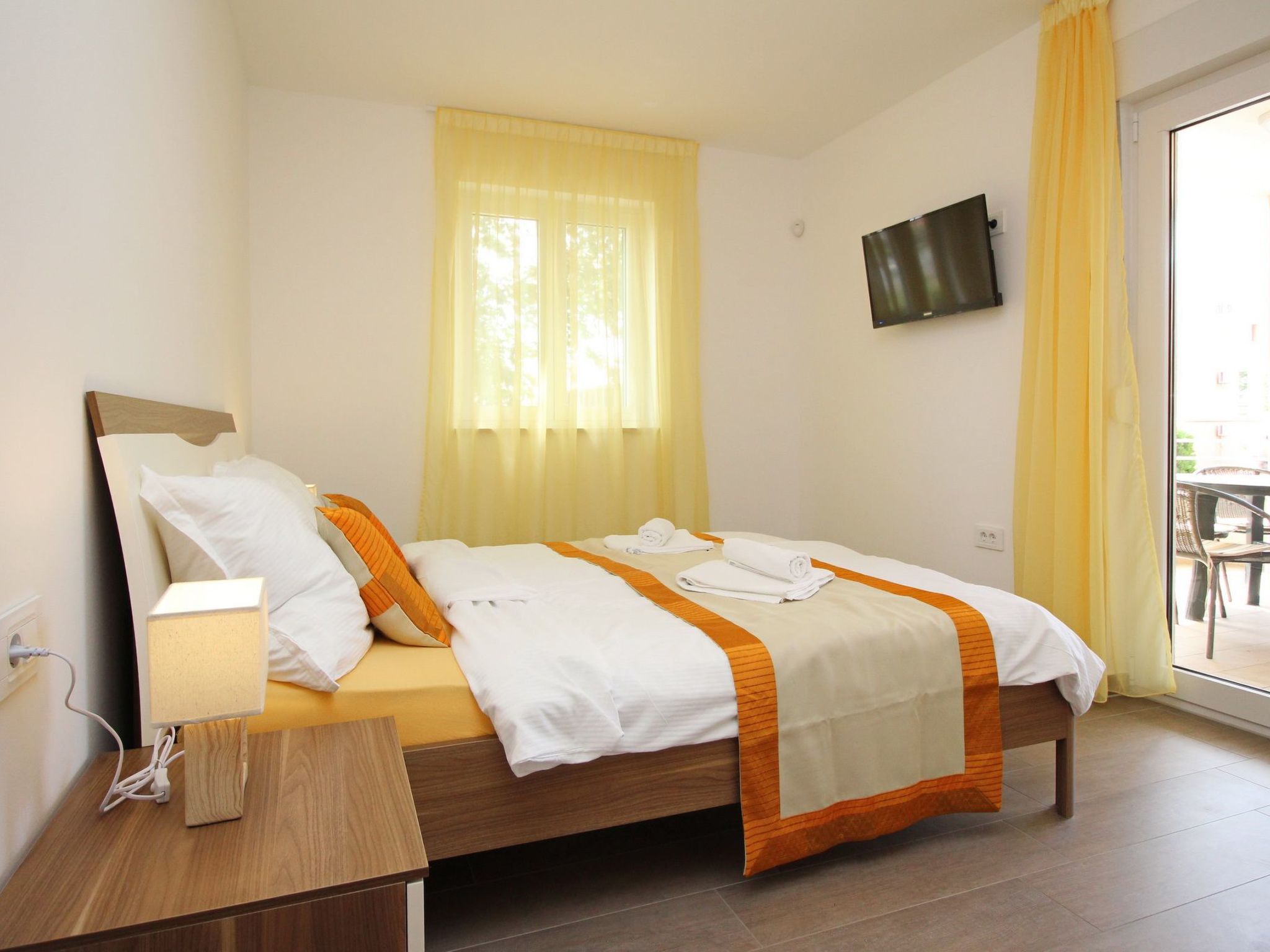 Tolle Ferienwohnung in Baška mit Eigener Terrasse-Binnen