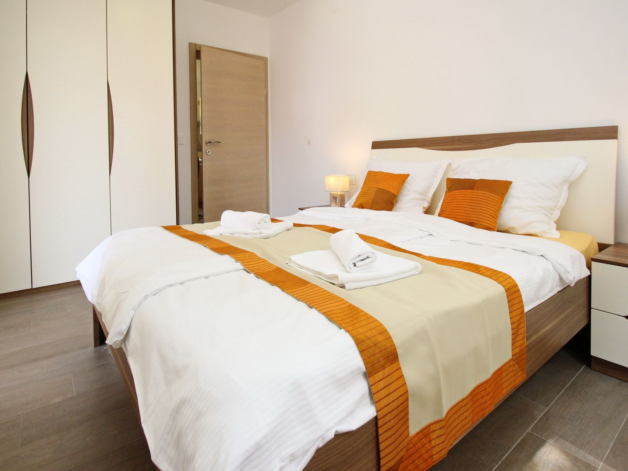 Tolle Ferienwohnung in Baška mit Eigener Terrasse-Binnen