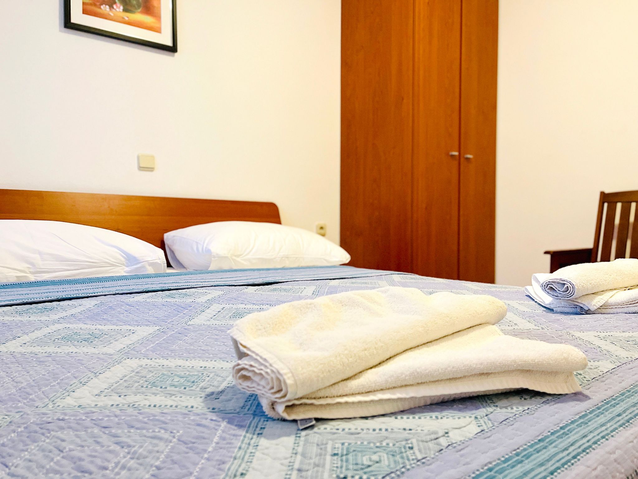 Wohnung in Baška mit Eigener Terrasse-Binnen