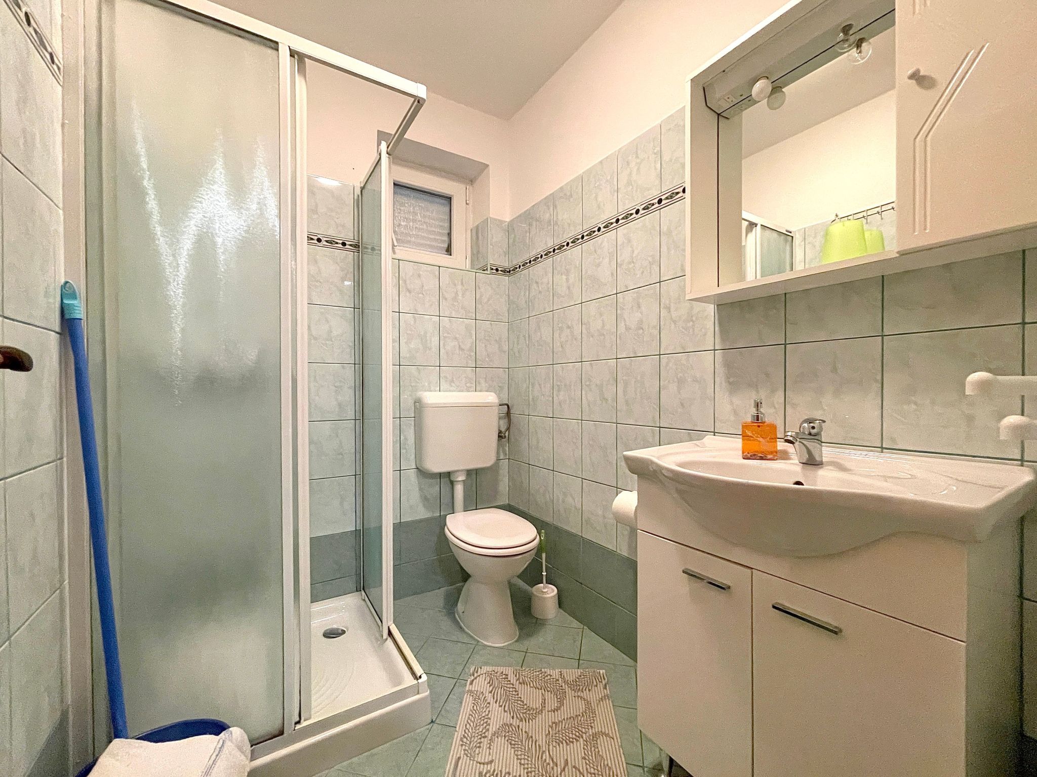 Wohnung in Baška mit Eigener Terrasse-Binnen