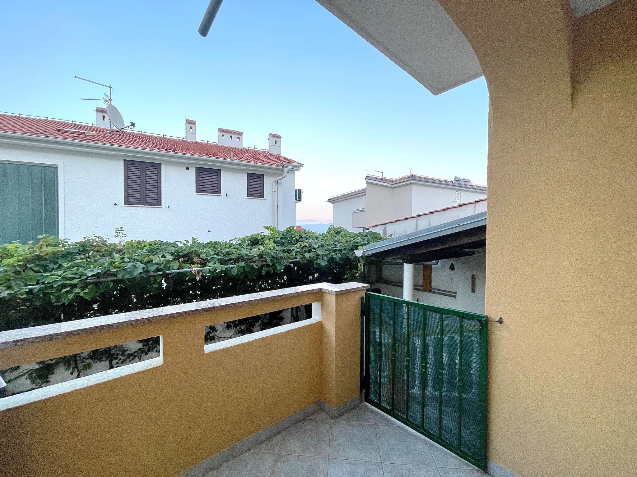 Wohnung in Baška mit Eigener Terrasse-Binnen
