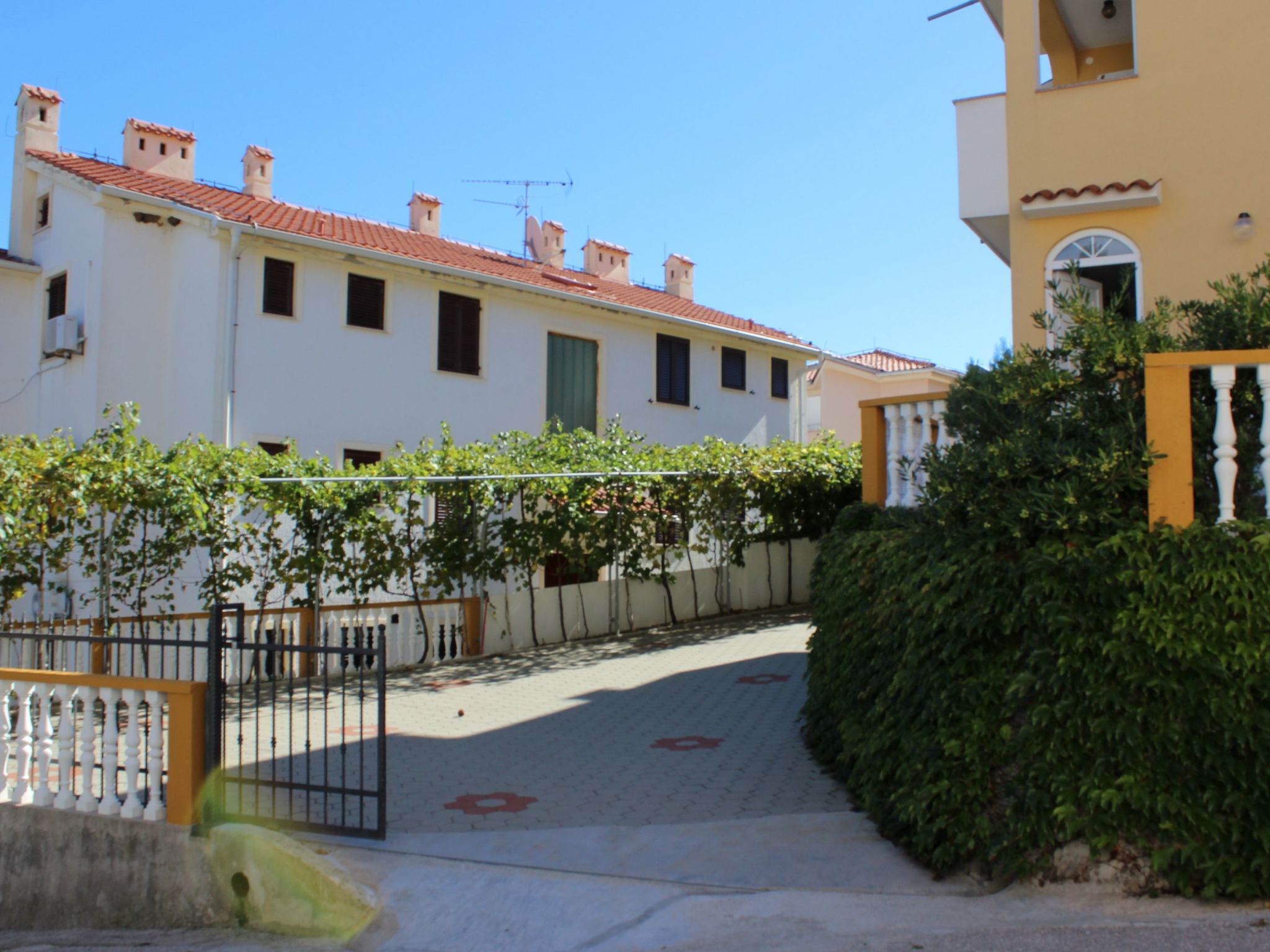 Wohnung in Baška mit Eigener Terrasse-Binnen