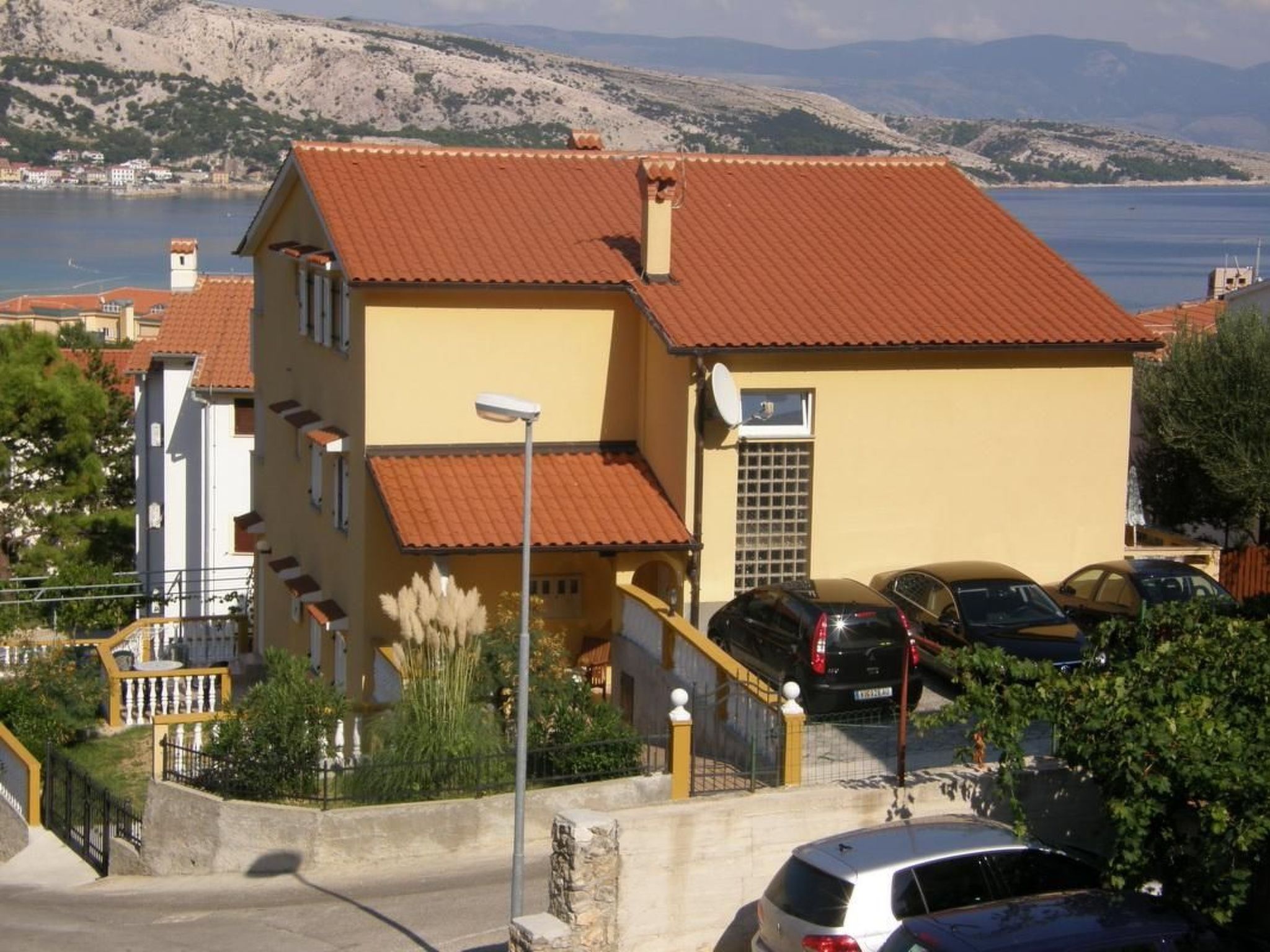 Wohnung in Baška mit Eigener Terrasse-Binnen