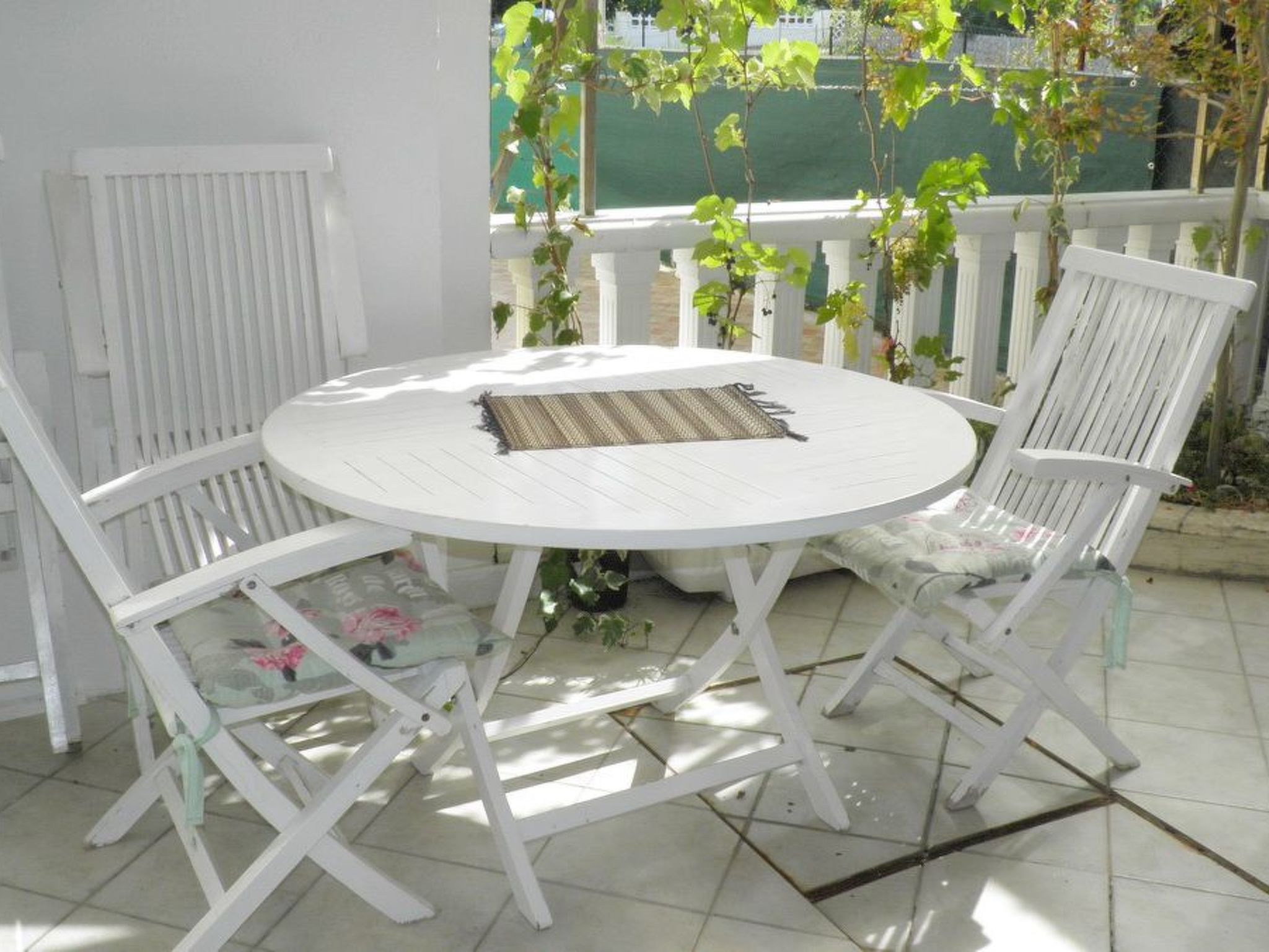 Wohnung in Baška mit Garten und Terrasse – Krk/Baska – Kvarner Bucht