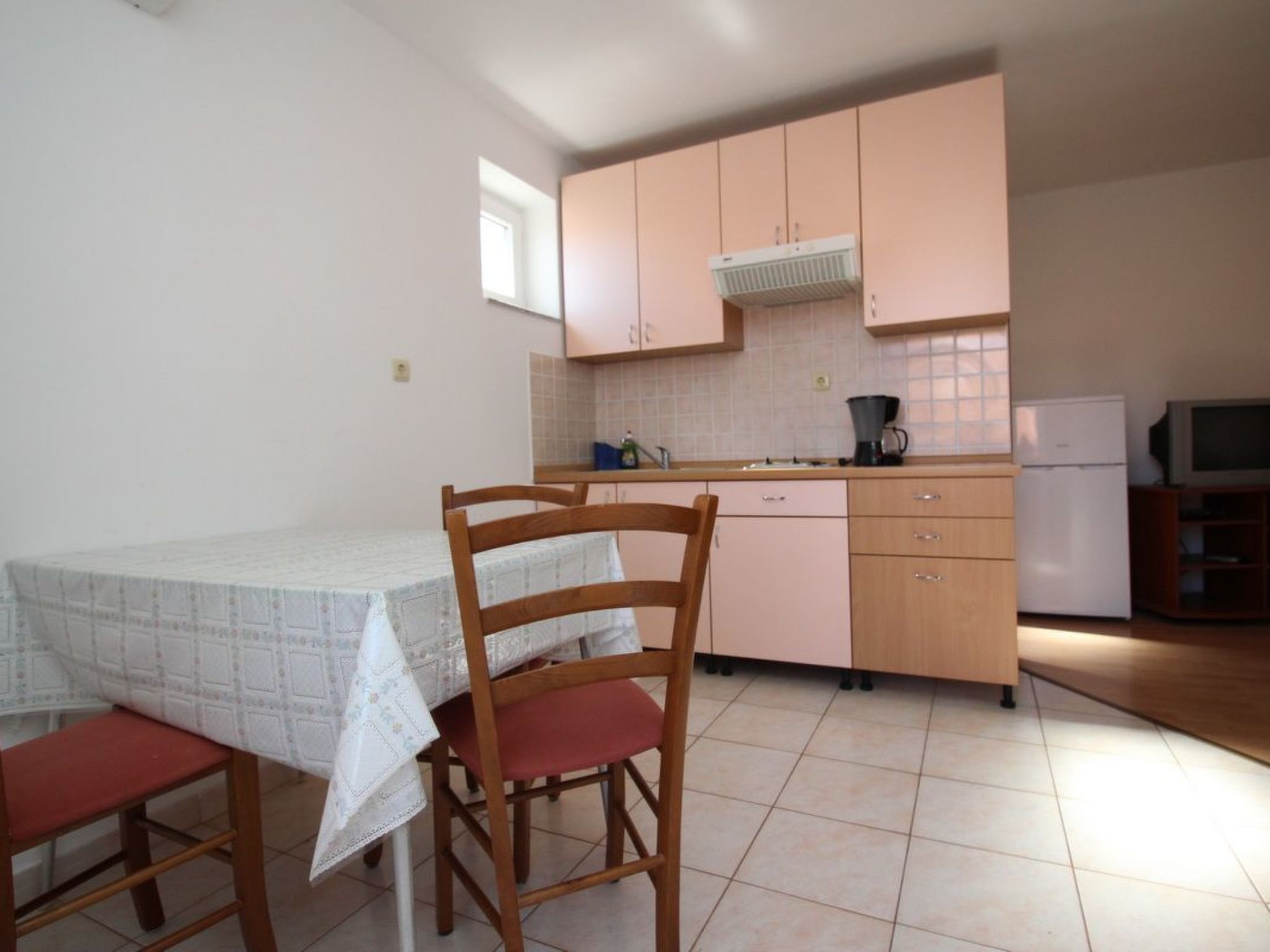 Appartement in Baška mit Eigenem Balkon-Binnen