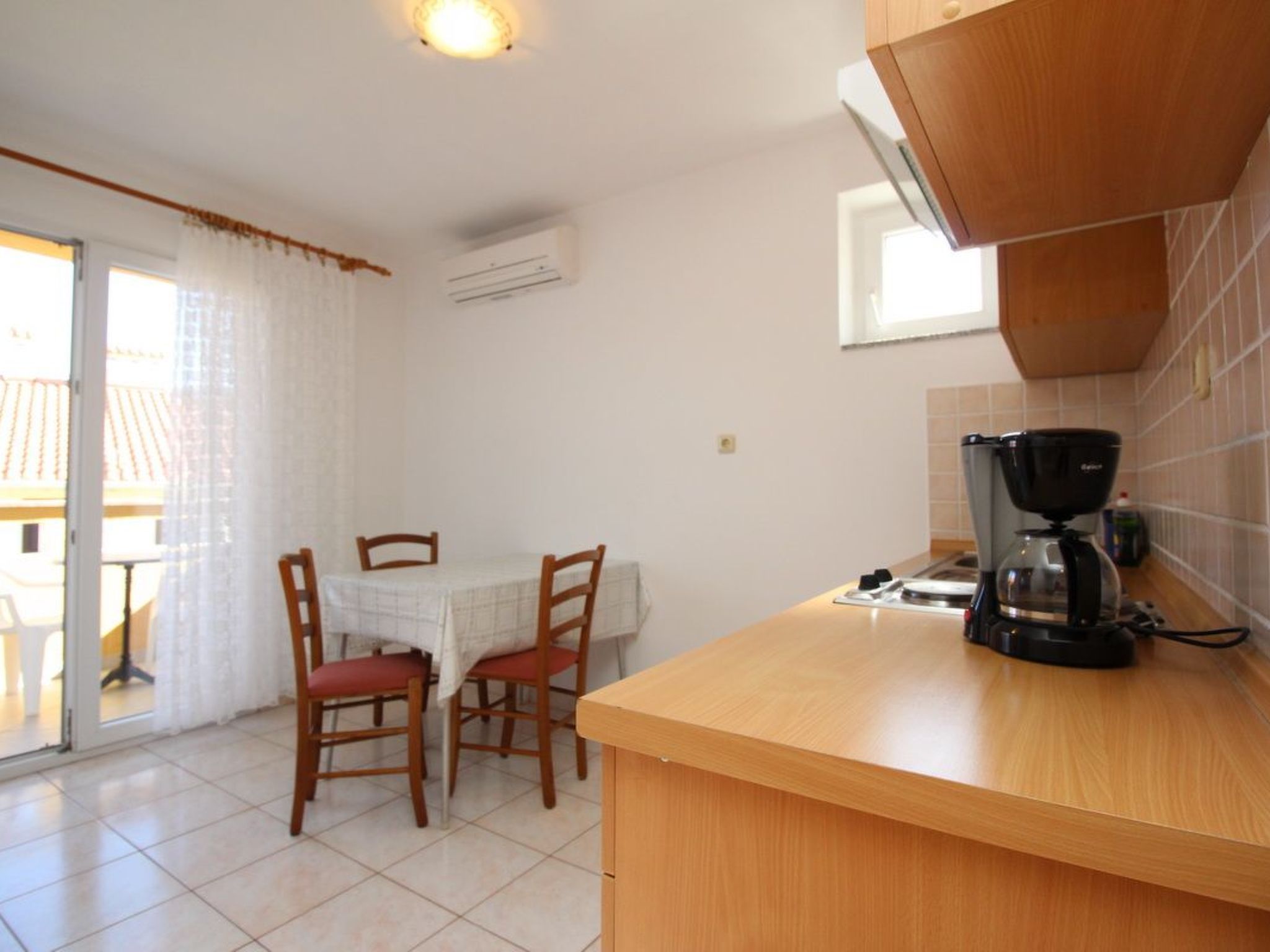 Appartement in Baška mit Eigenem Balkon-Binnen