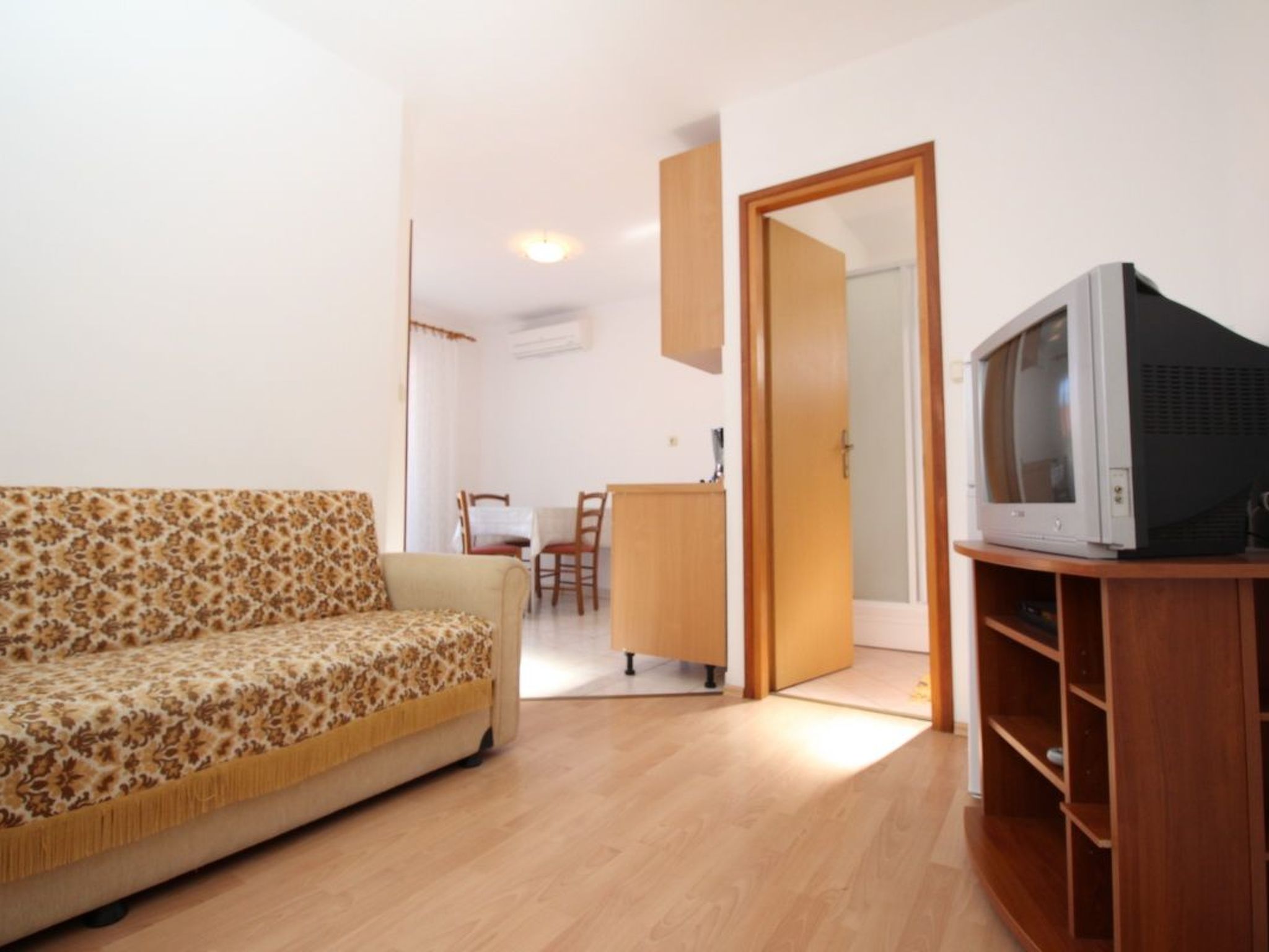 Appartement in Baška mit Eigenem Balkon-Binnen