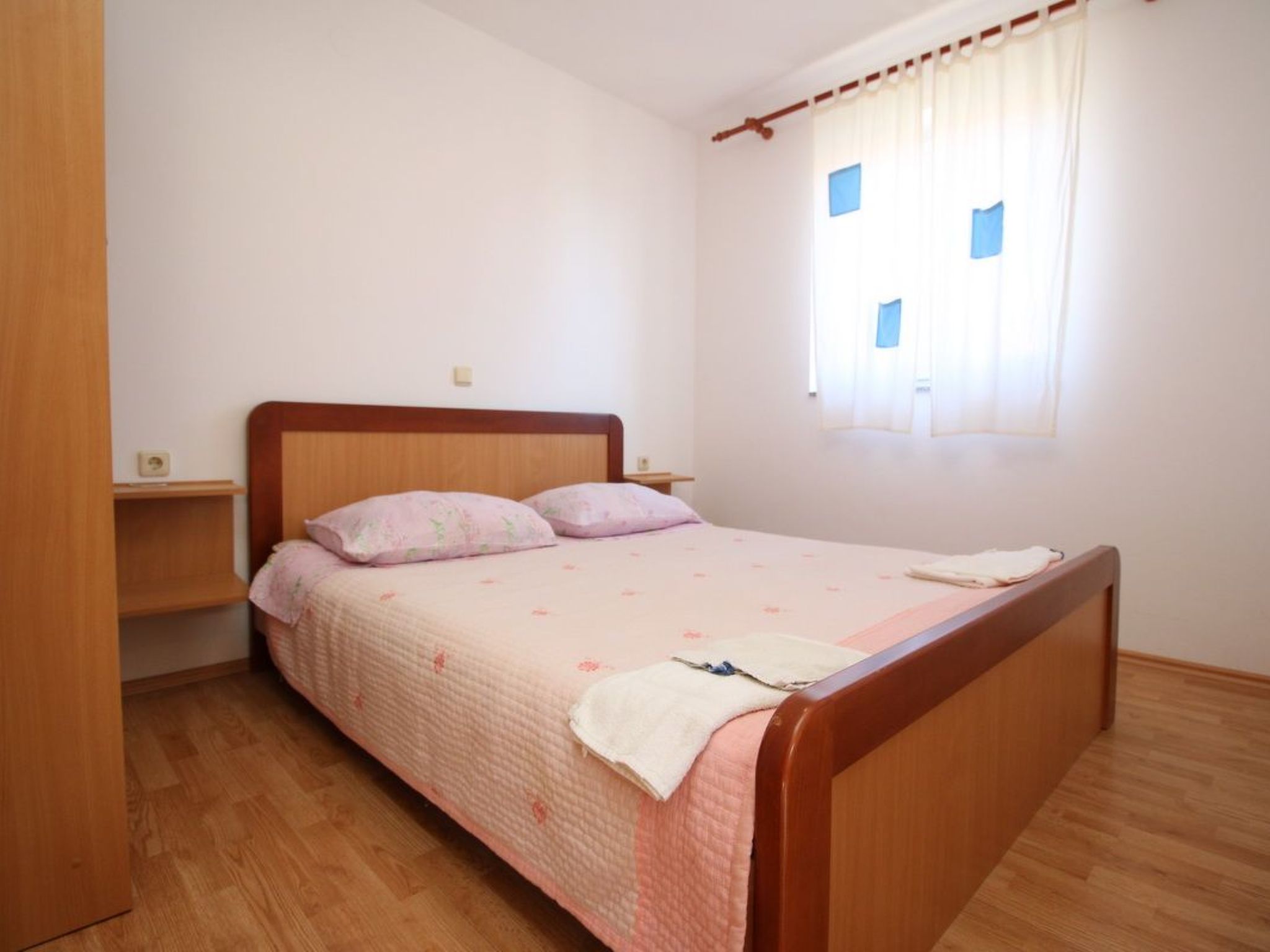 Appartement in Baška mit Eigenem Balkon-Binnen