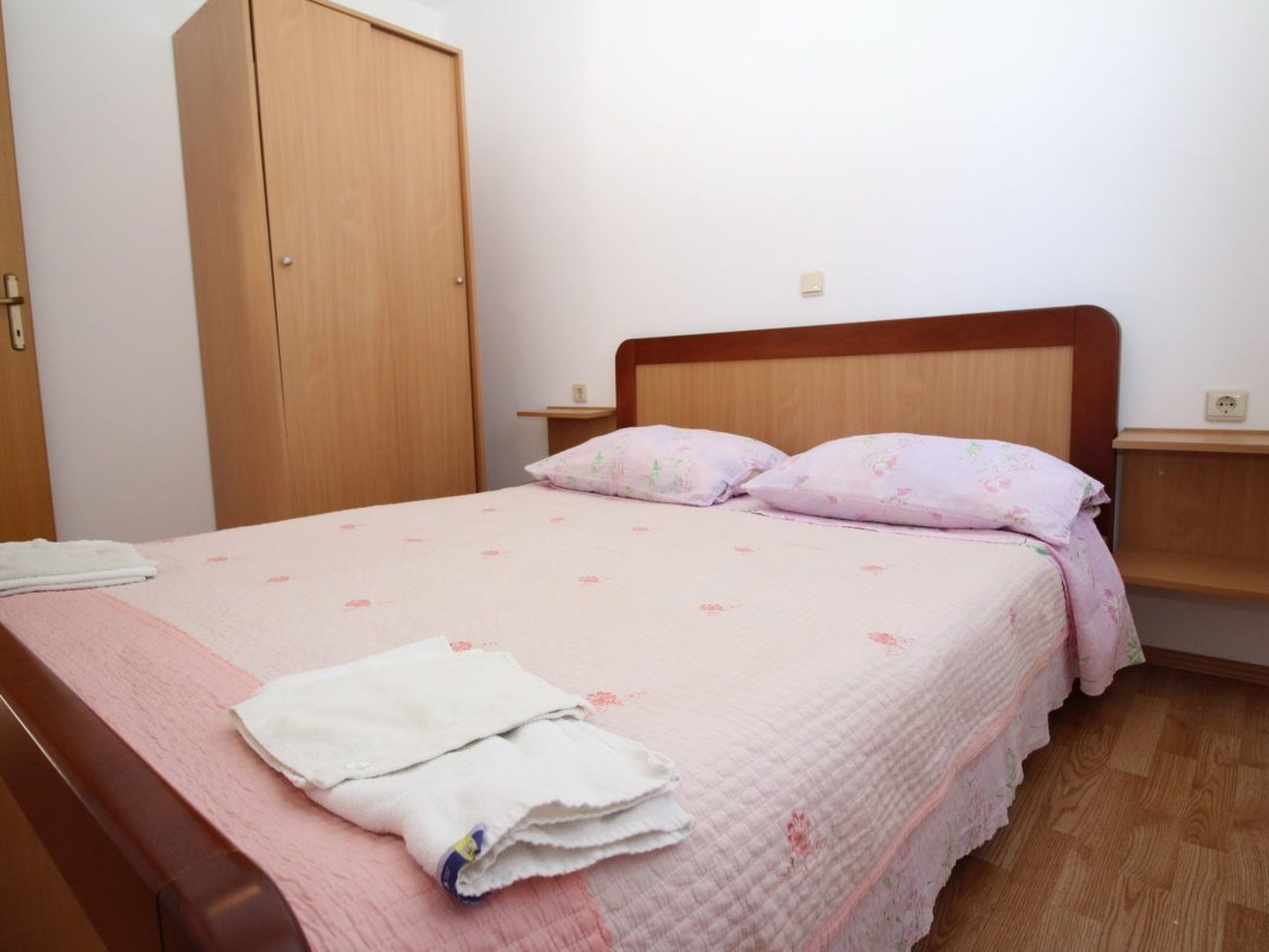 Appartement in Baška mit Eigenem Balkon-Binnen