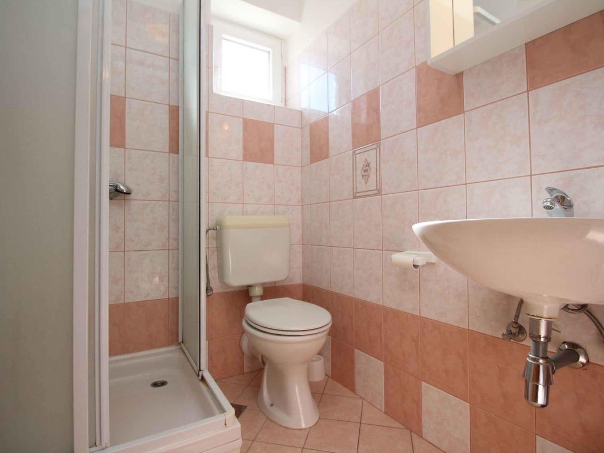 Appartement in Baška mit Eigenem Balkon-Binnen