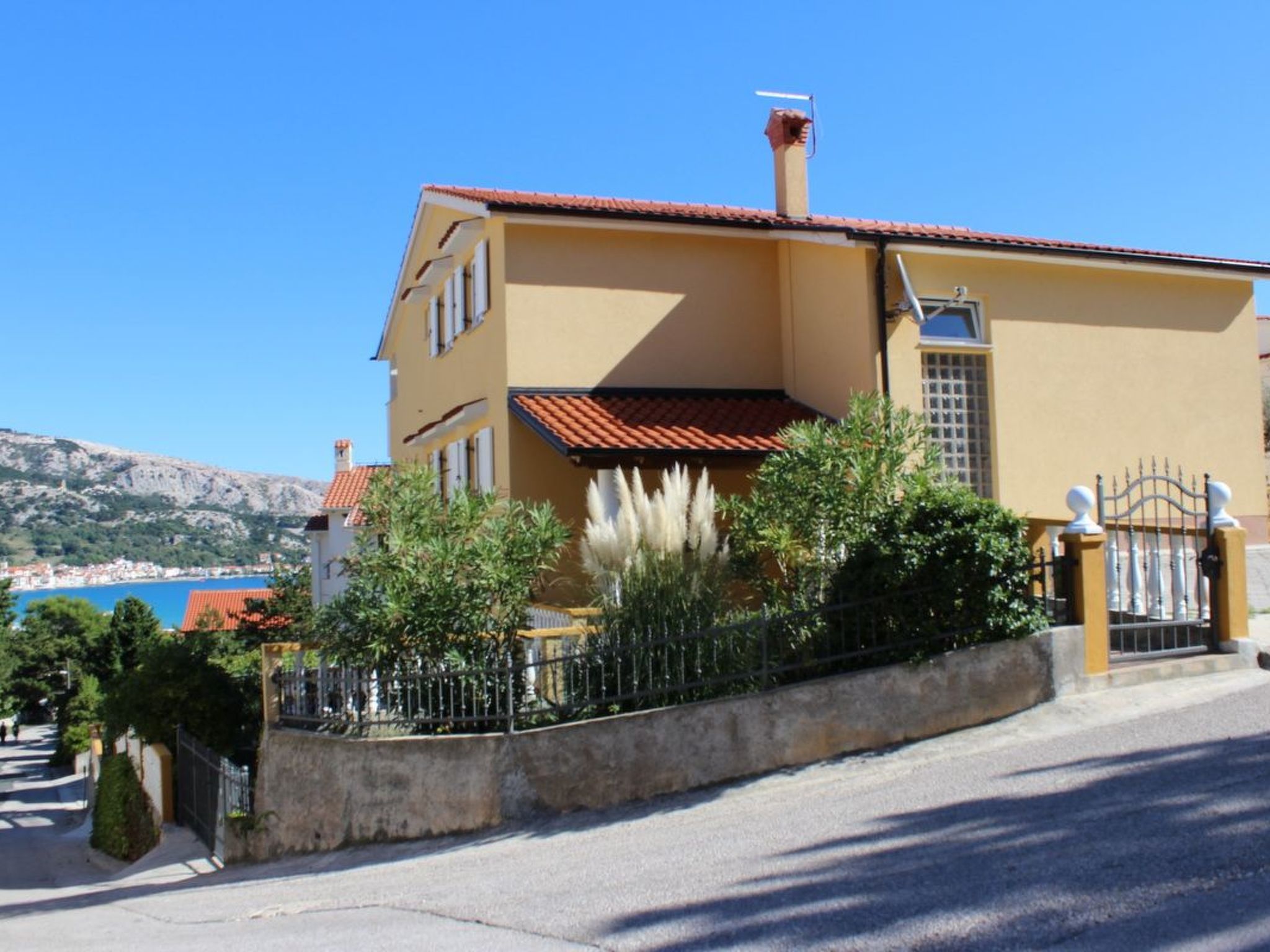 Appartement in Baška mit Eigenem Balkon-Binnen