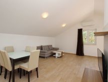 Op 350 m van zee: Ruim vrijstaand appartement in Baška, Krk · 6 pers. - thumbnail 6