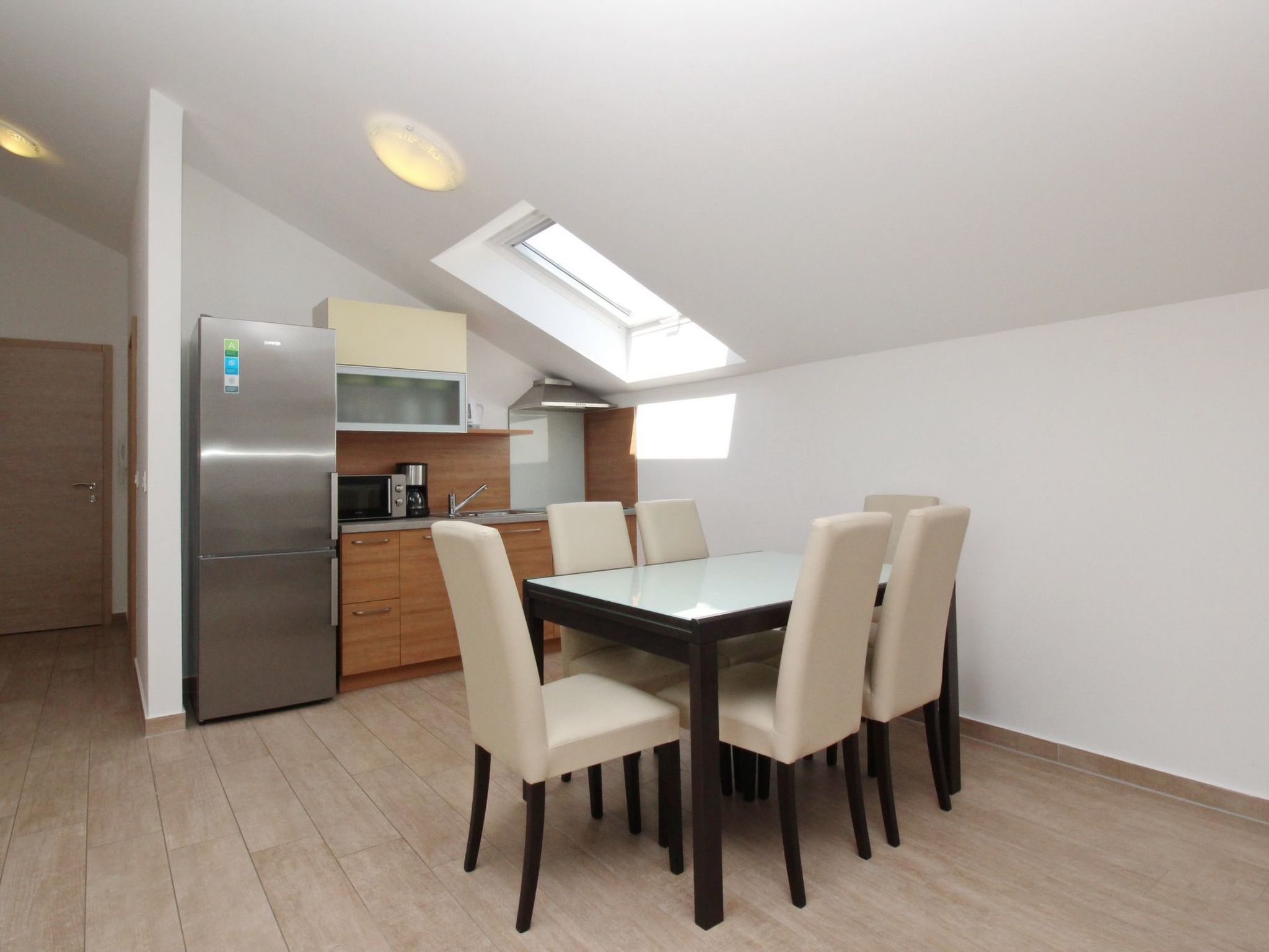 In Baška mit Terrasse-Binnen