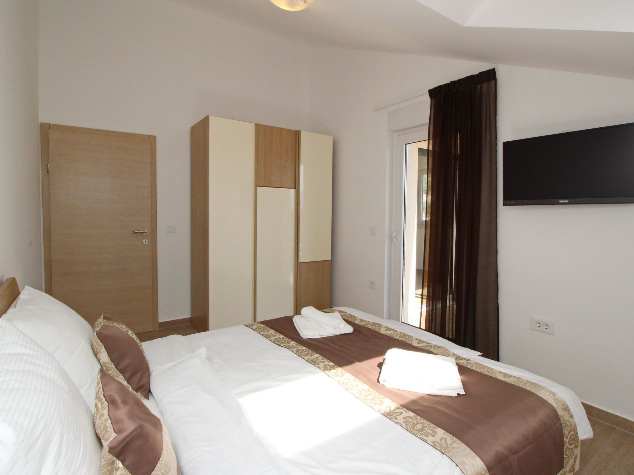 In Baška mit Terrasse-Binnen