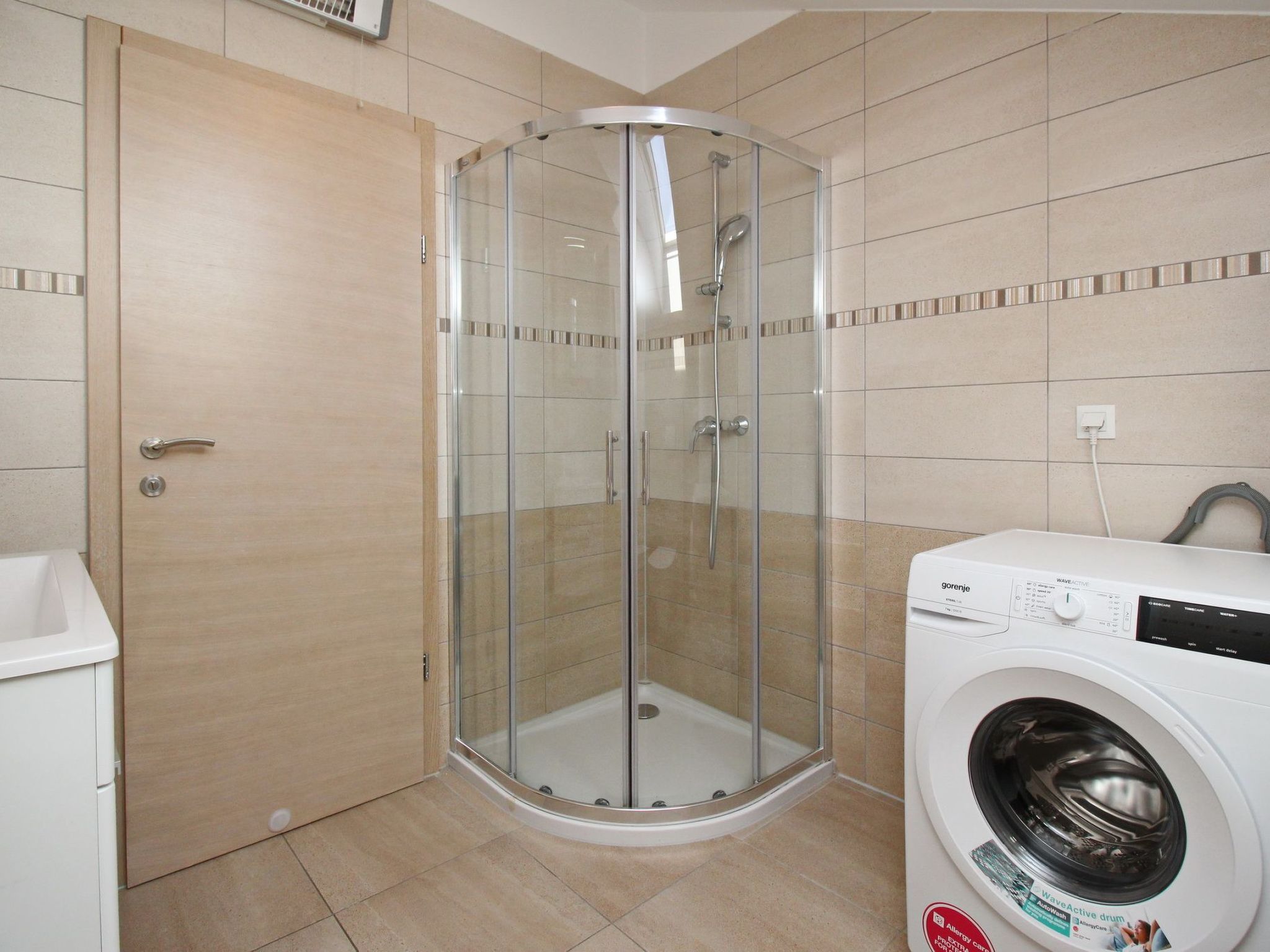 In Baška mit Terrasse-Binnen