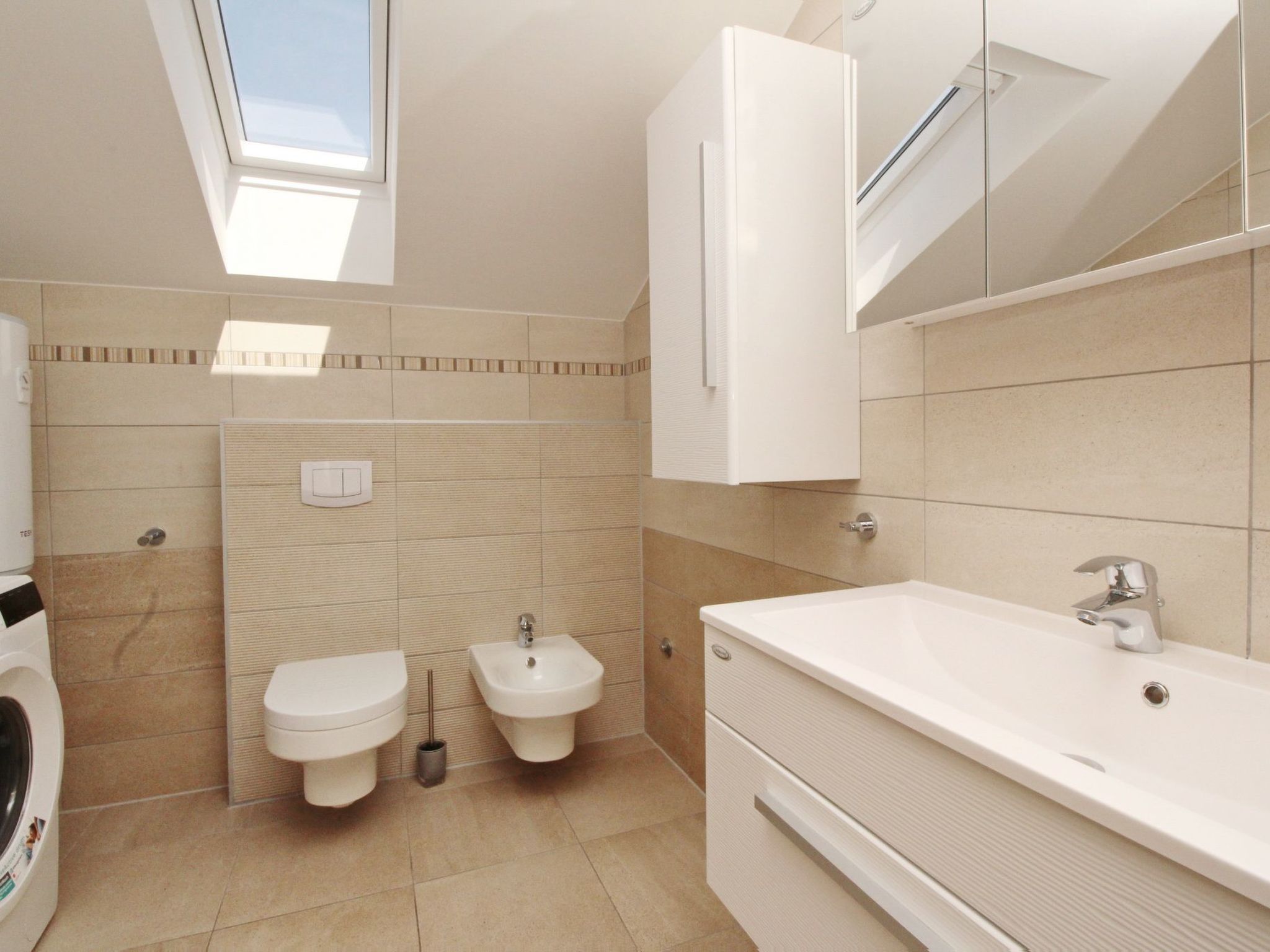 In Baška mit Terrasse-Binnen