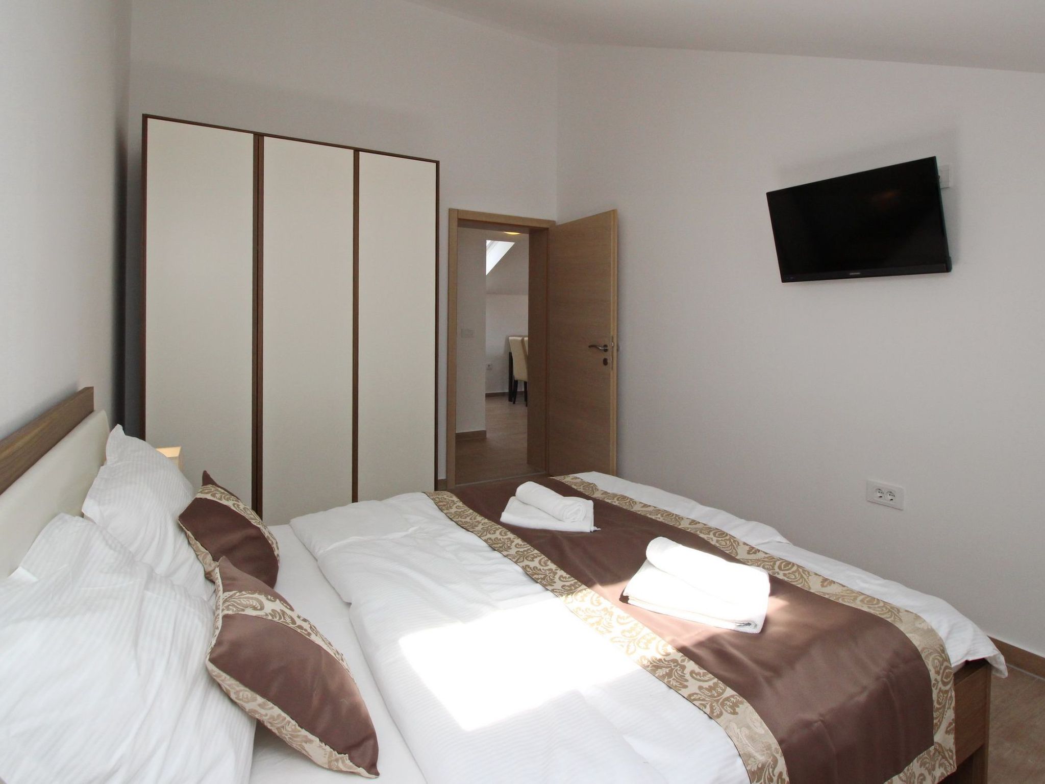 In Baška mit Terrasse-Binnen