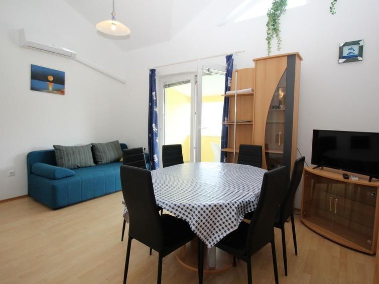 Wohnung In Baška Mit Eigenem Balkon - Baška
