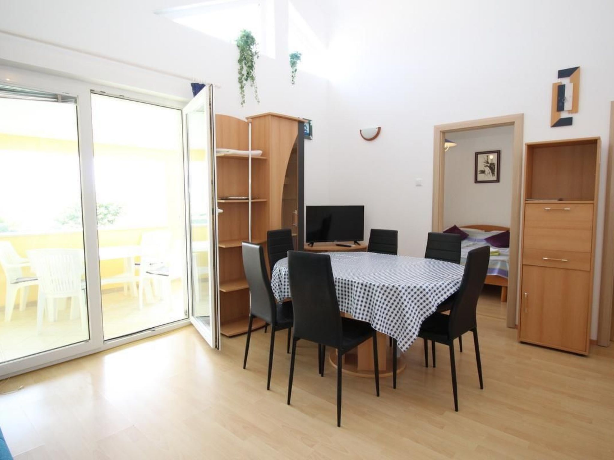 Wohnung in Baška mit Eigenem Balkon-Dedans