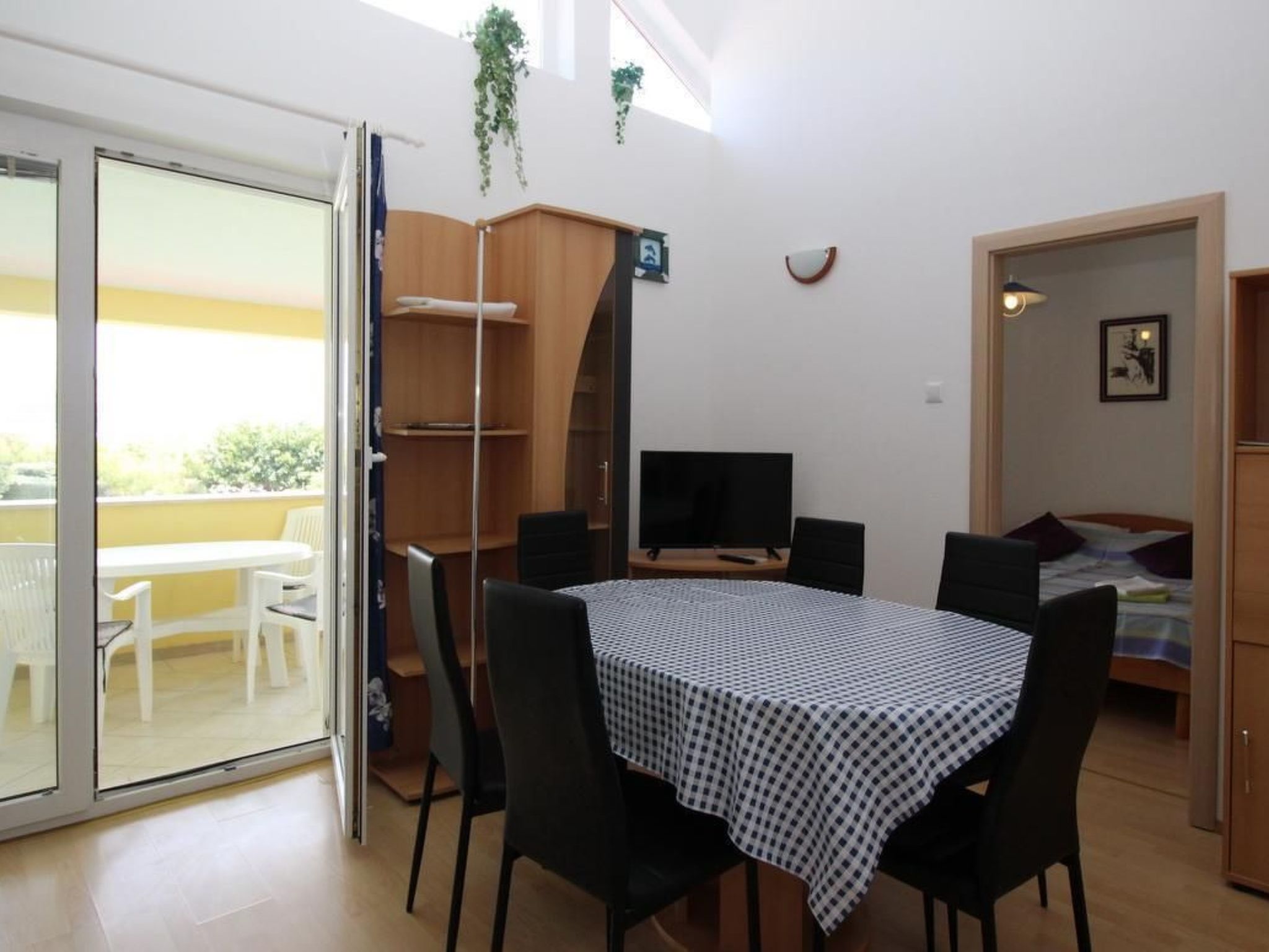 Wohnung in Baška mit Eigenem Balkon-Dedans