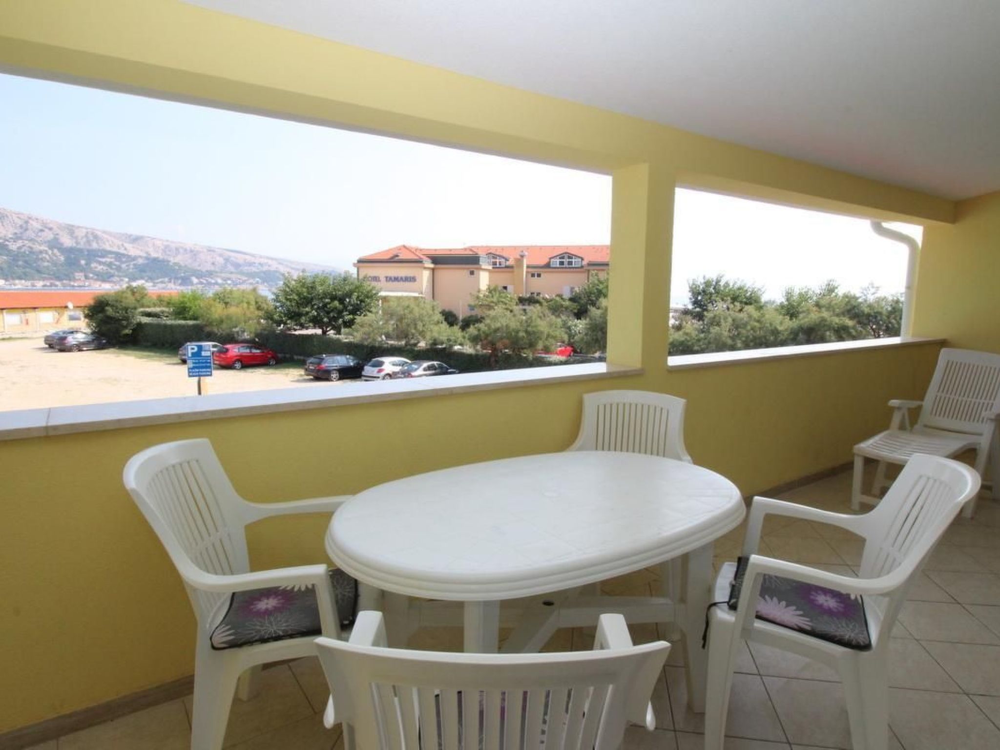 Wohnung in Baška mit Eigenem Balkon-Dedans