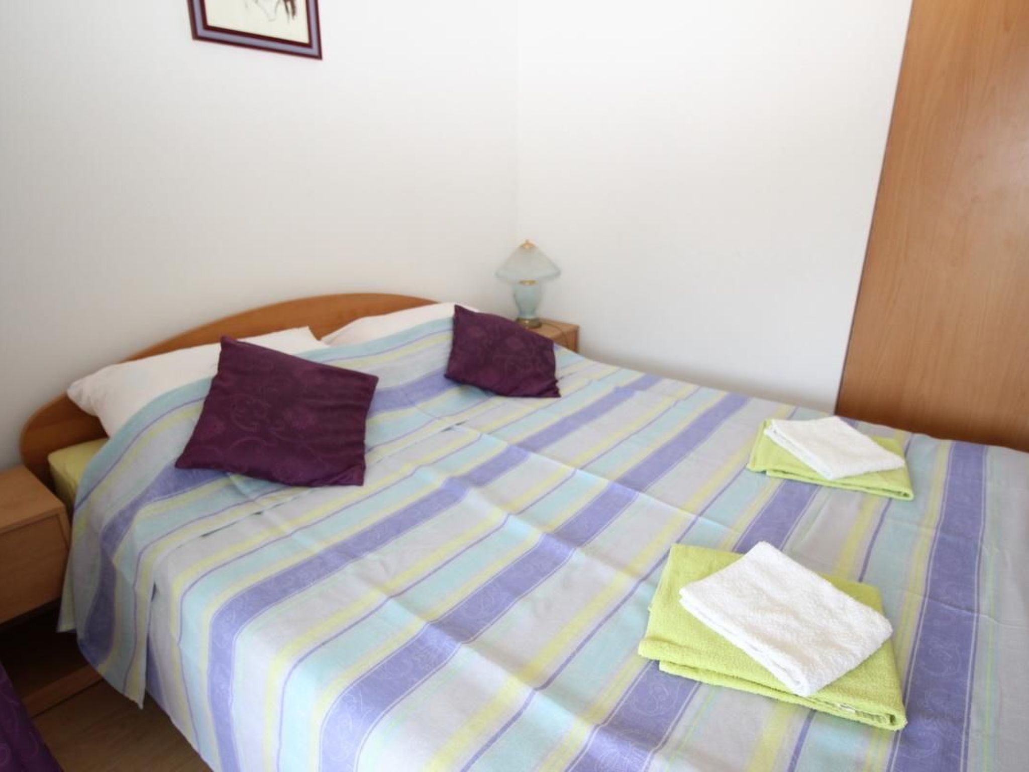 Wohnung in Baška mit Eigenem Balkon-Dedans