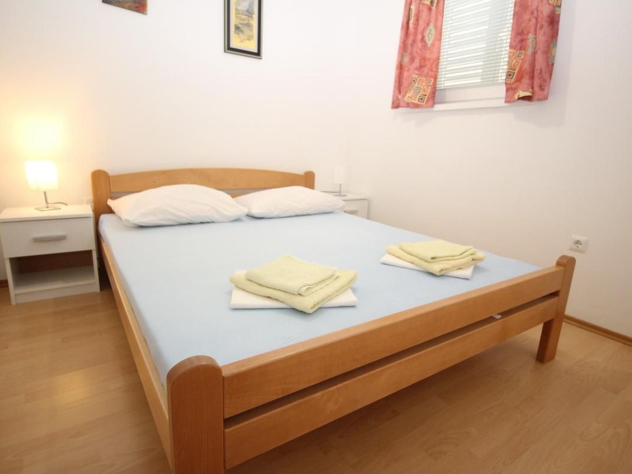 Wohnung in Baška mit Eigenem Balkon-Dedans