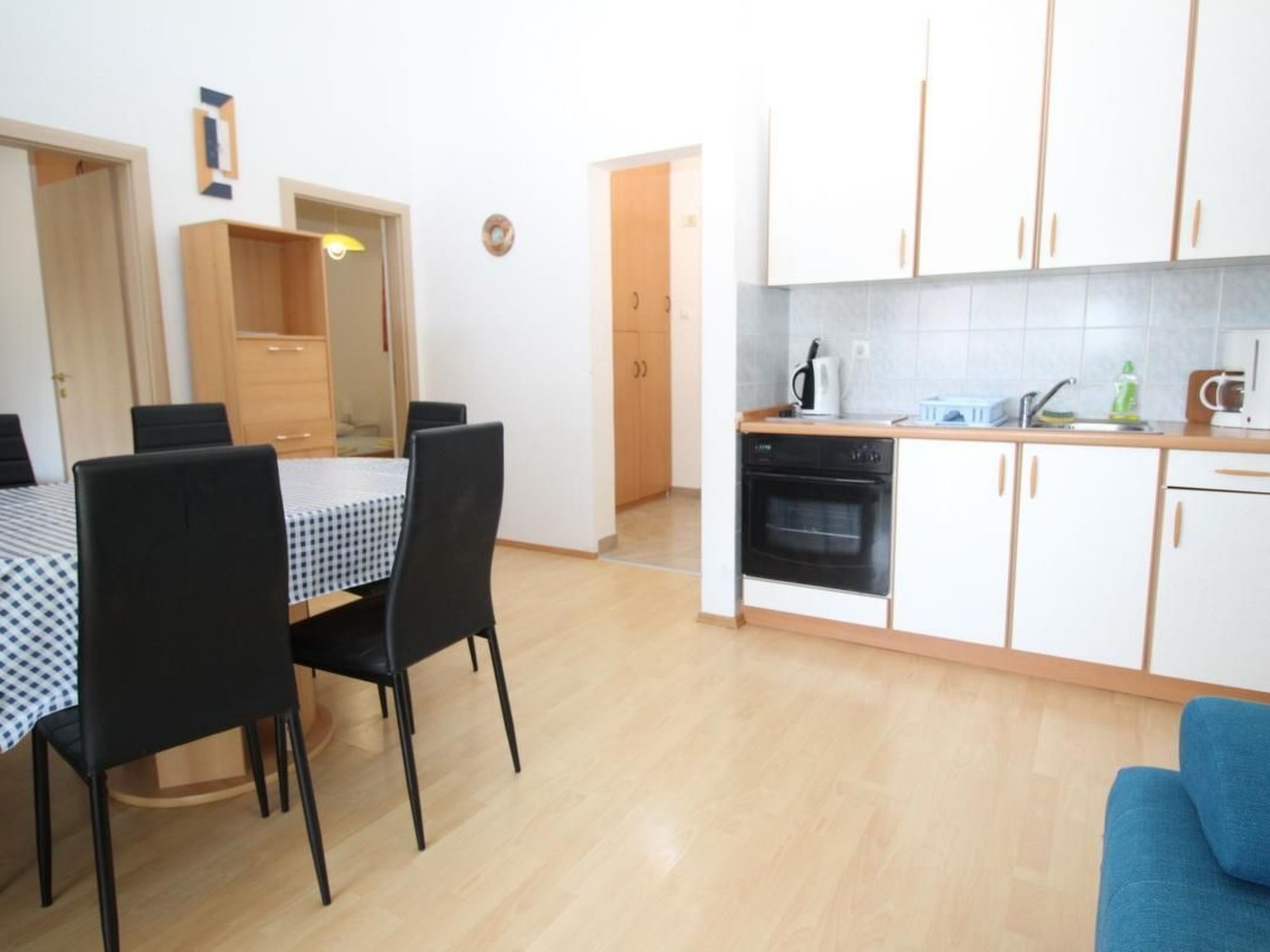 Wohnung in Baška mit Eigenem Balkon-Dedans