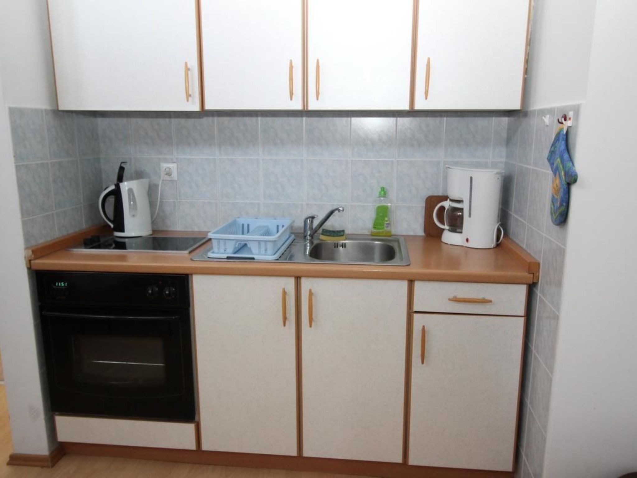 Wohnung in Baška mit Eigenem Balkon-Dedans