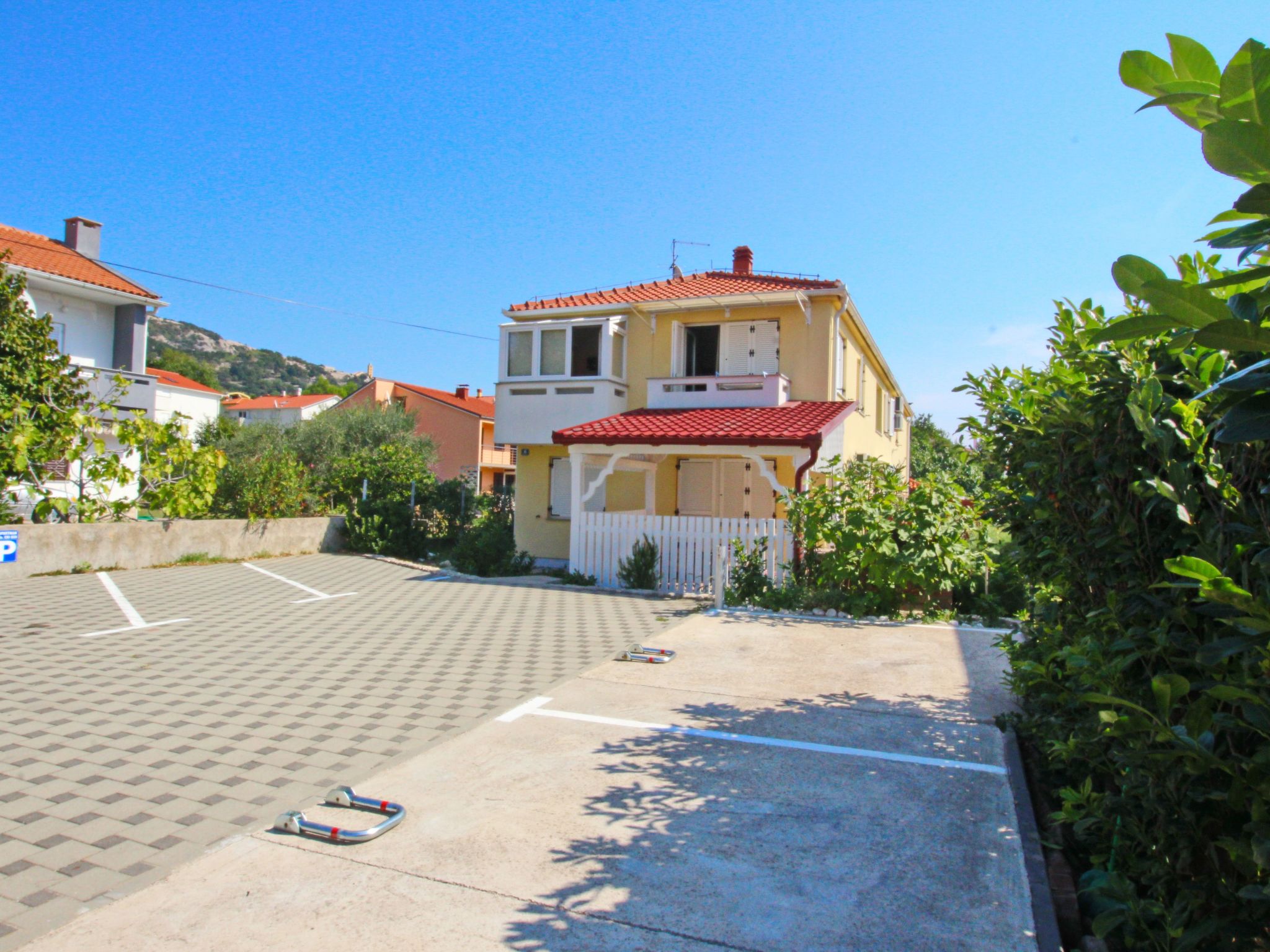 Wohnung in Baška mit Eigenem Balkon Accommodation in Krk Island