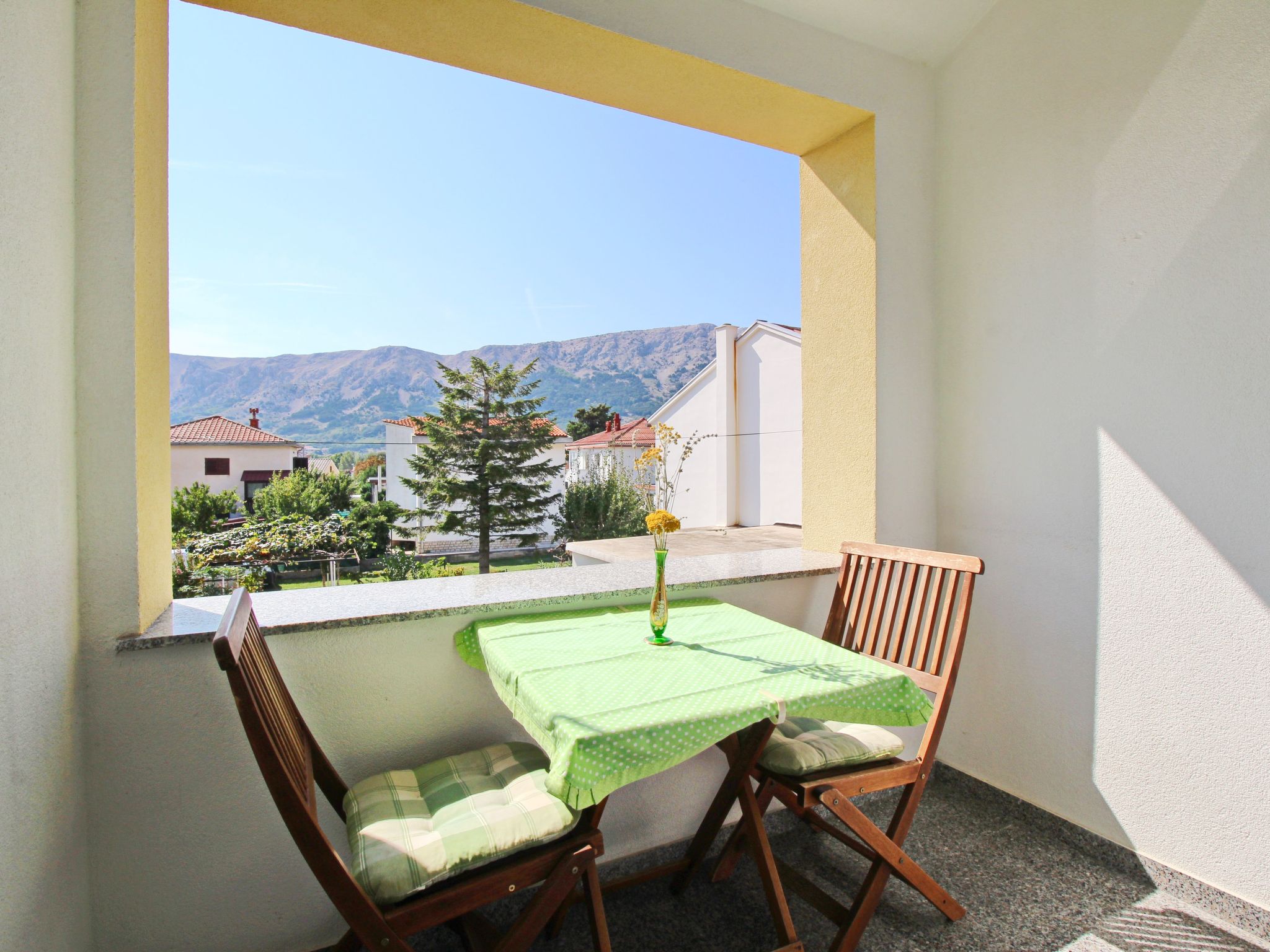 Photo of Wohnung in Baška mit Eigenem Balkon