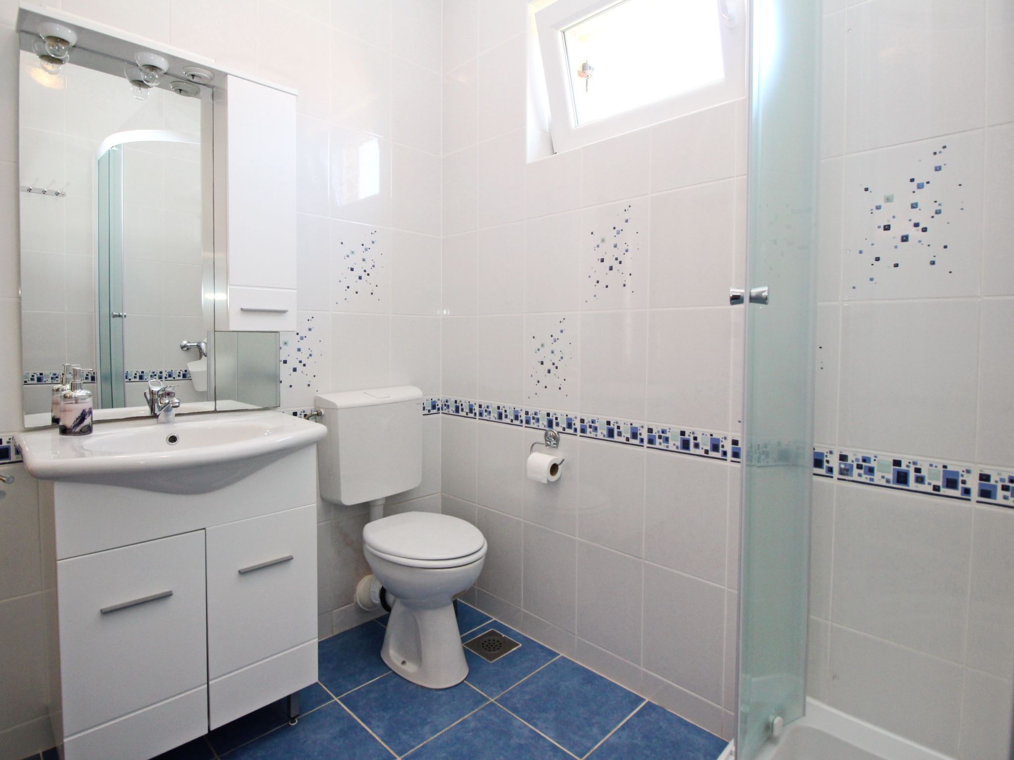 Wohnung in Baška mit Eigenem Balkon-Inside