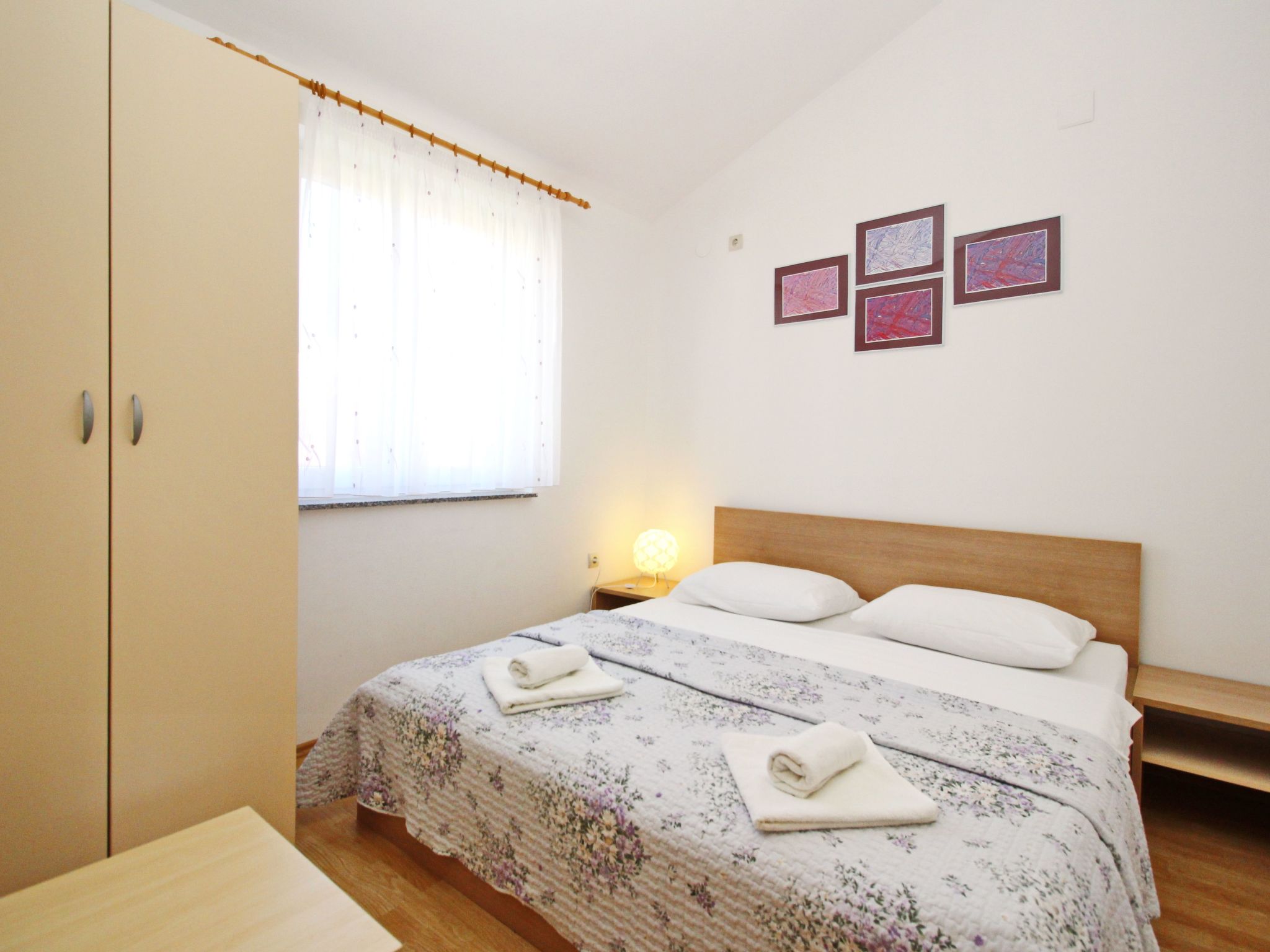 Wohnung in Baška mit Eigenem Balkon-Inside