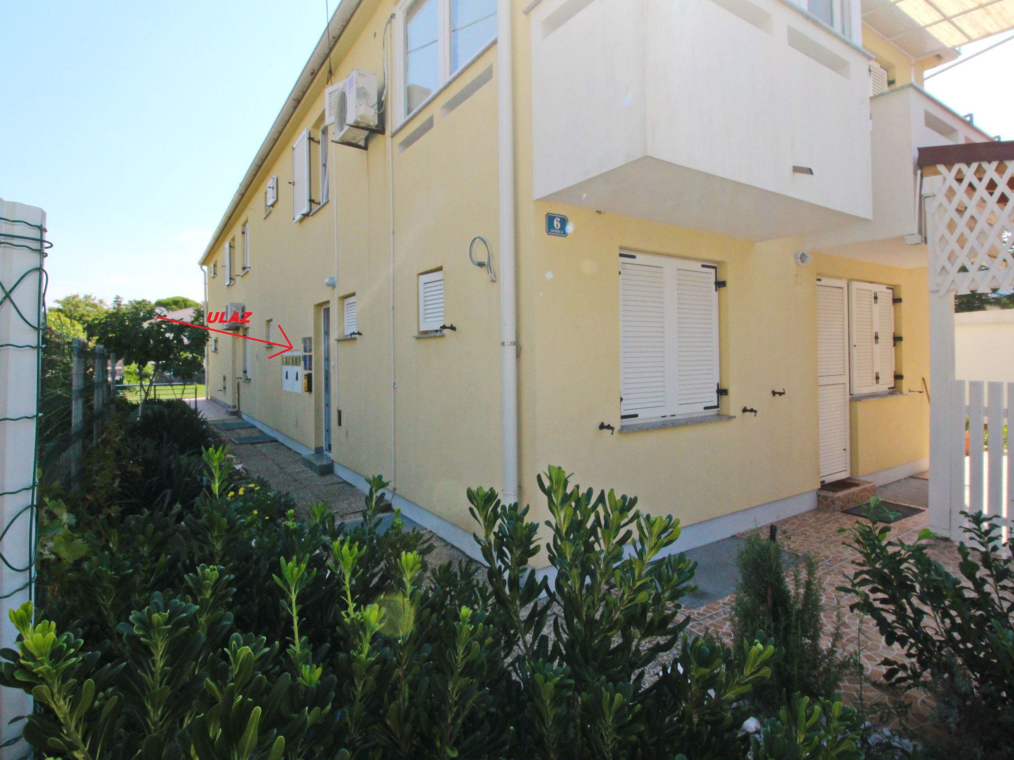 Wohnung in Baška mit Eigenem Balkon-Inside