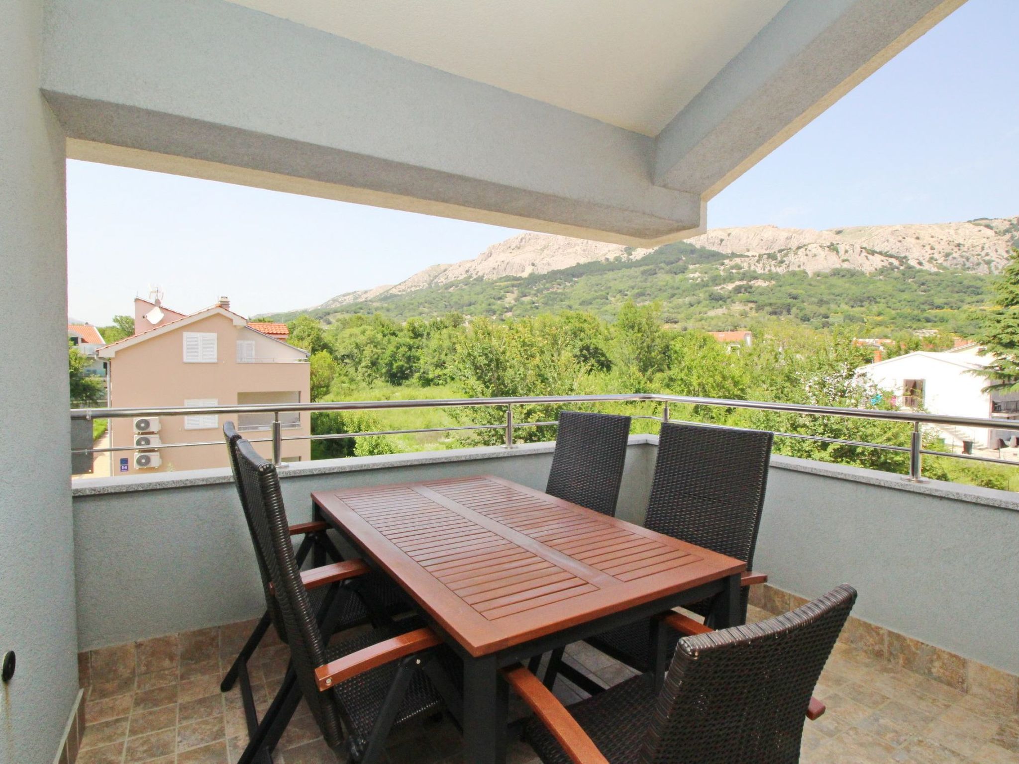 Photo of Wohnung in Baška mit Eigenem Balkon