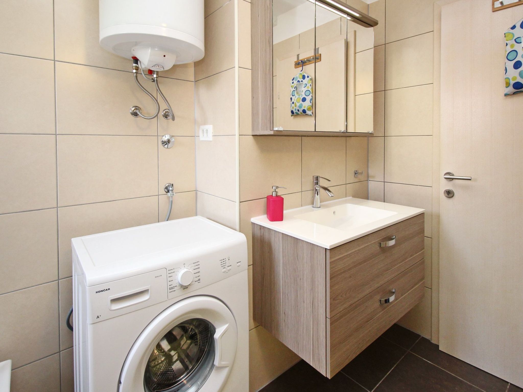 Photo of Wohnung in Baška mit Eigenem Balkon