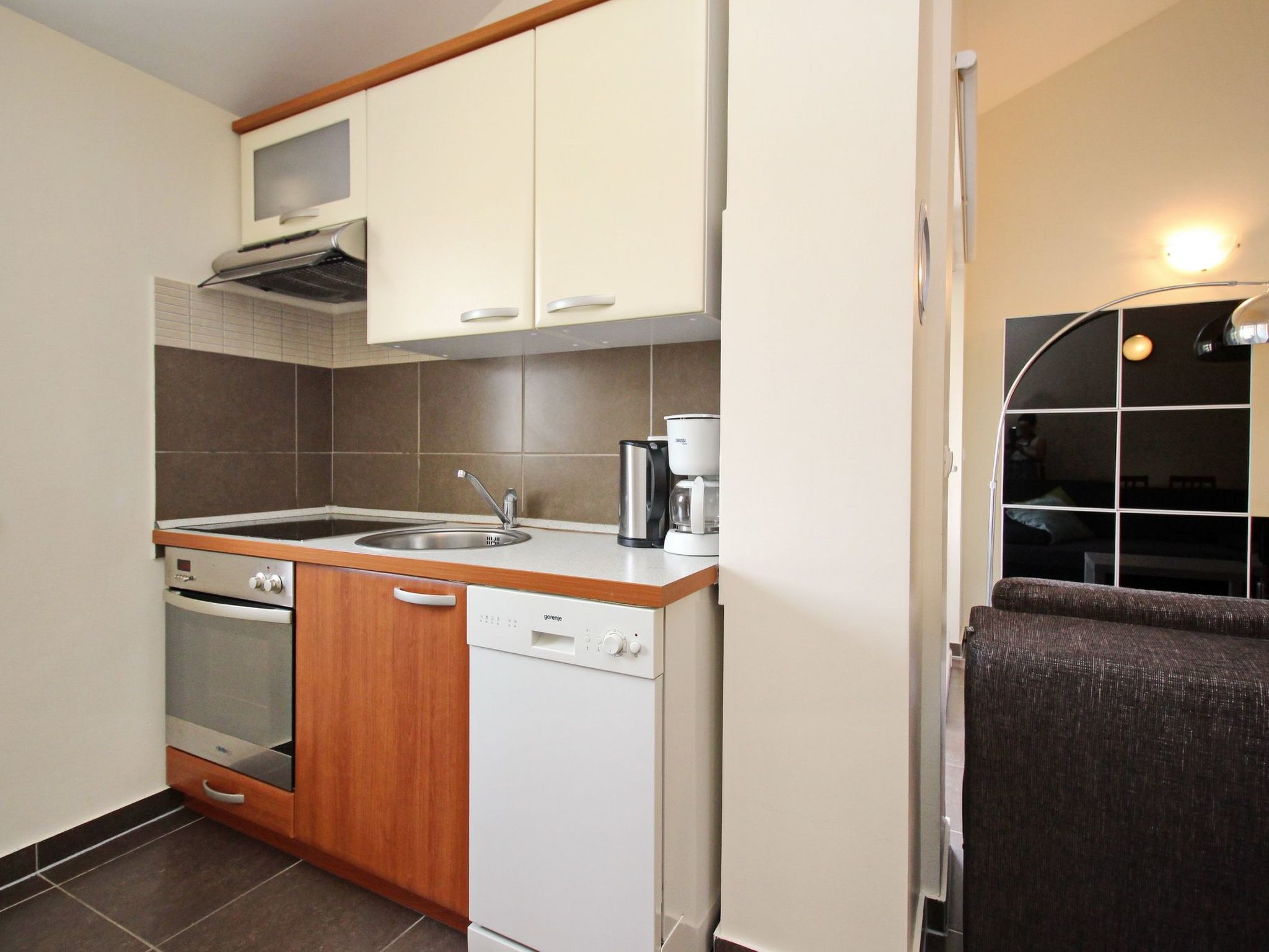 Photo of Wohnung in Baška mit Eigenem Balkon