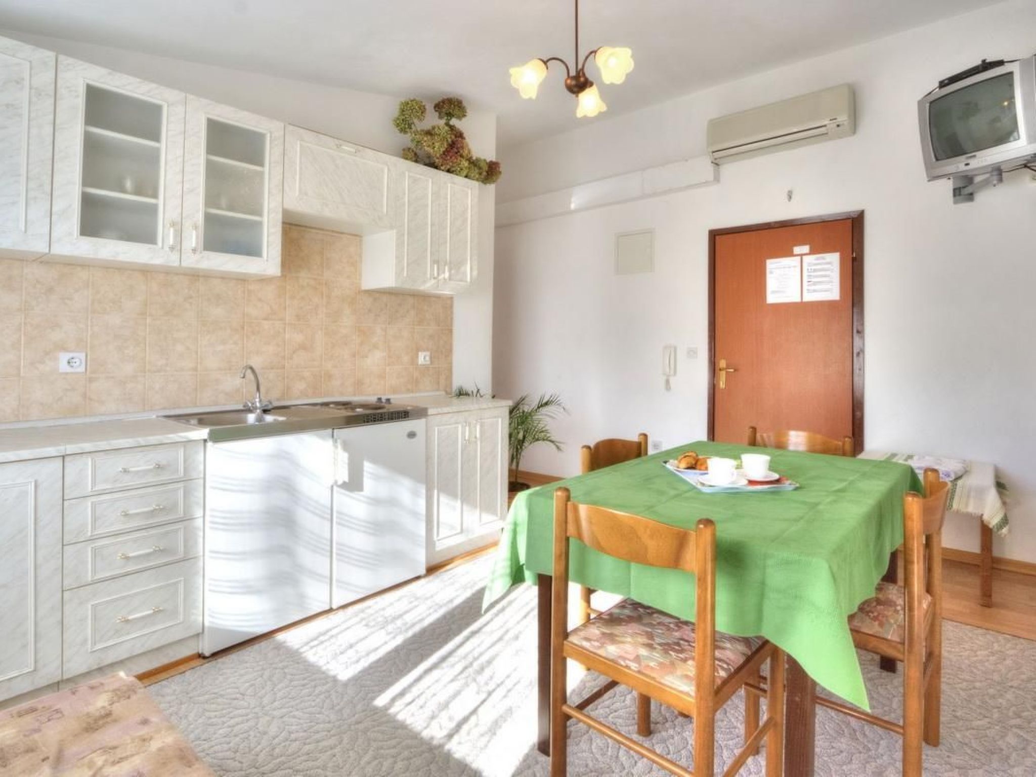 in Baška mit Eigenem Balkon